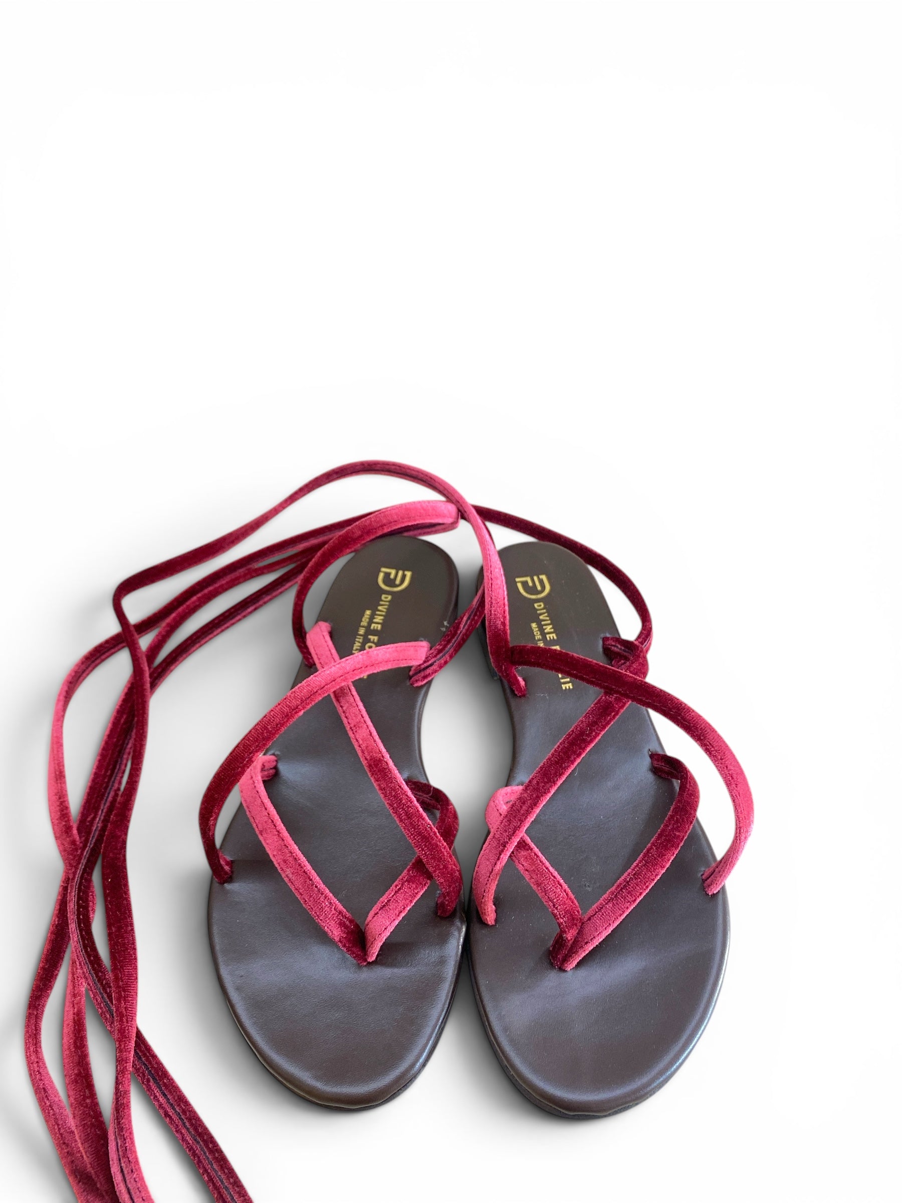 DIVINE FOLLIE SANDLO SCHIAVA BORDEAUX