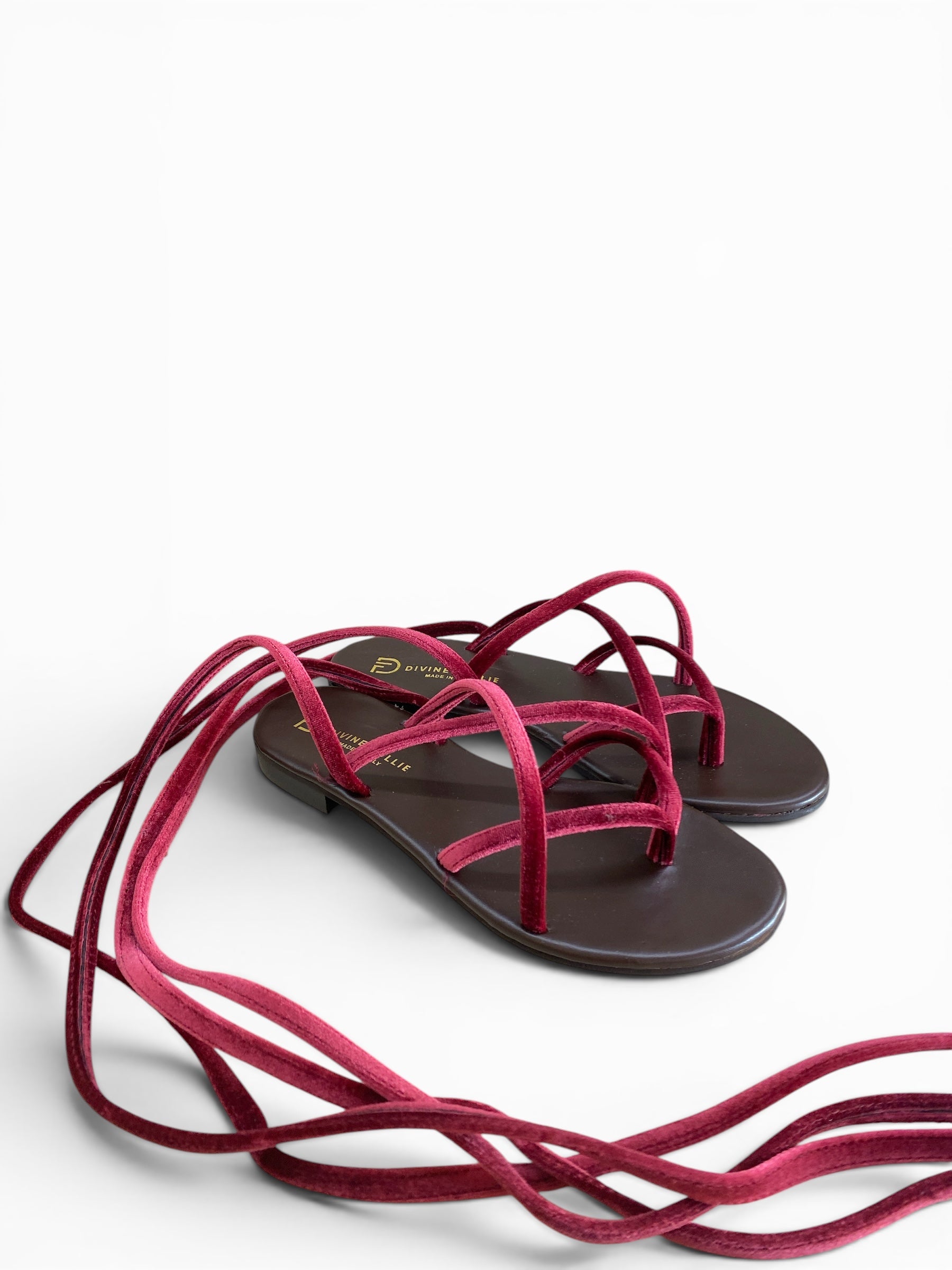 DIVINE FOLLIE SANDLO SCHIAVA BORDEAUX
