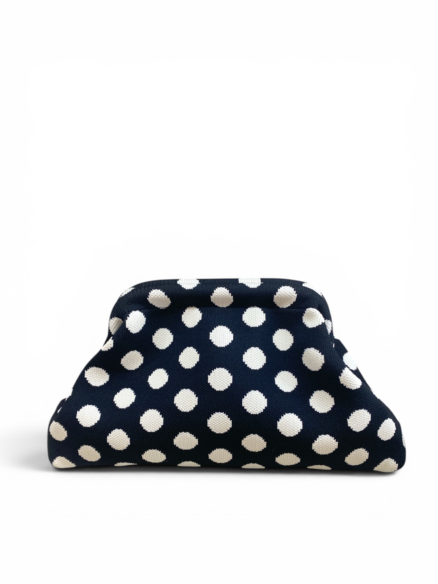 STICKY BESTIE POCHETTE POIS NERO