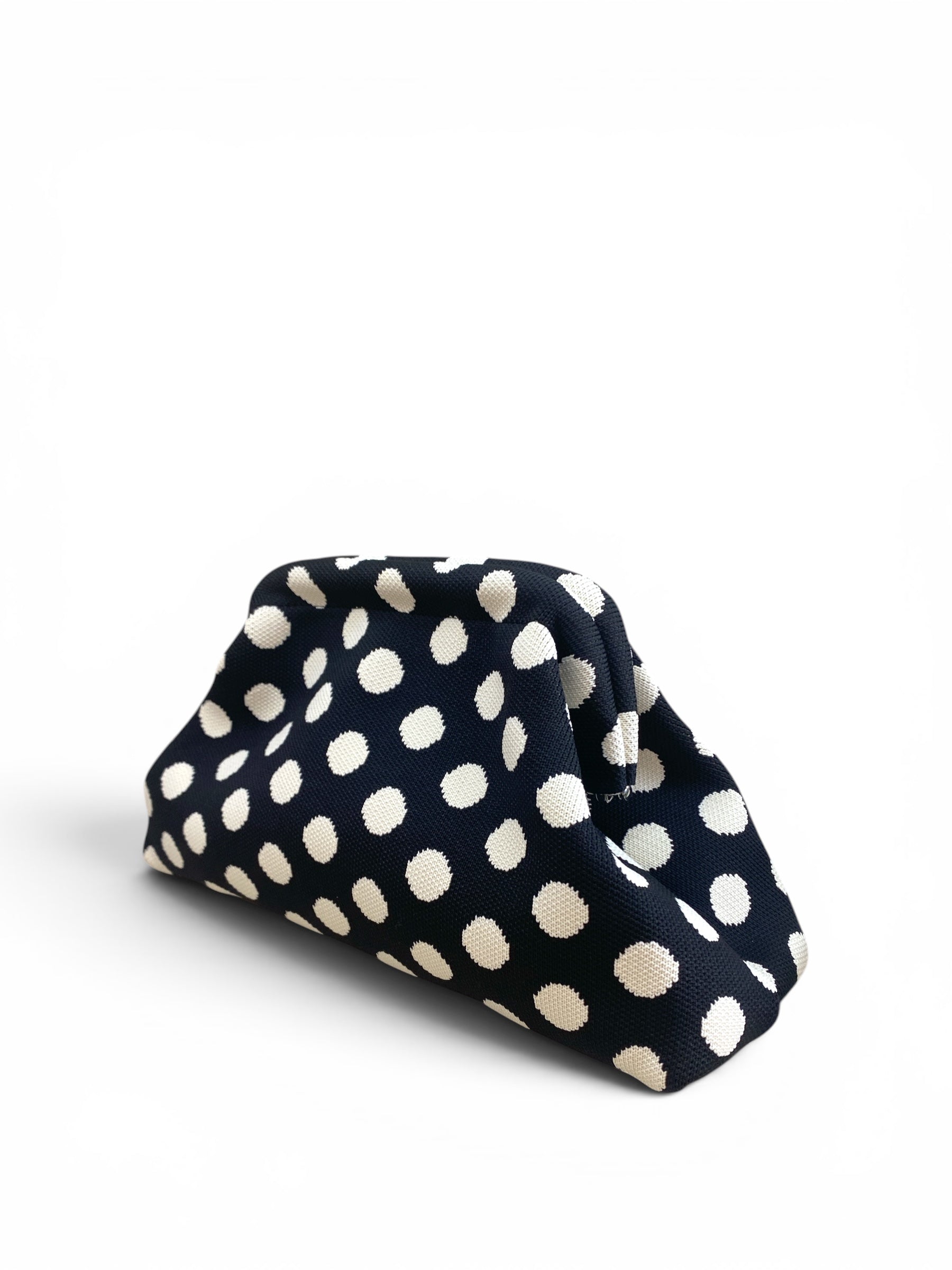 STICKY BESTIE POCHETTE POIS NERO