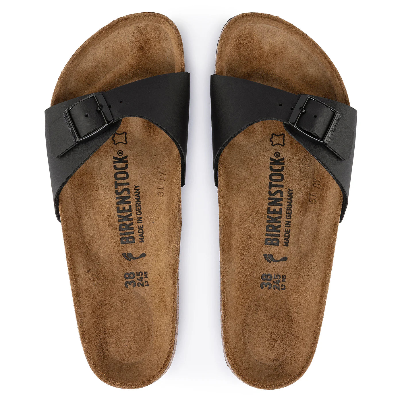 BIRKENSTOCK MADRID NERA DONNA