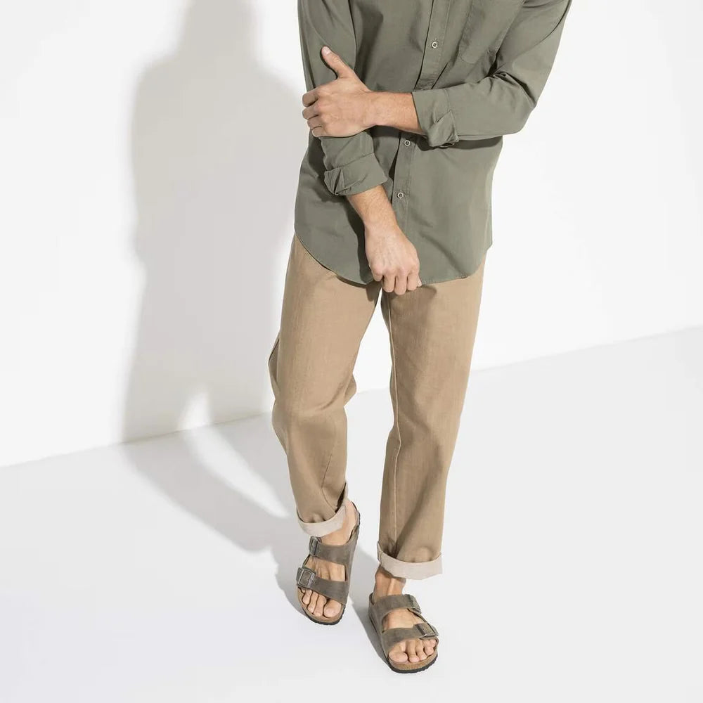 BIRKENSTOCK ARIZONA FADED KHAKI