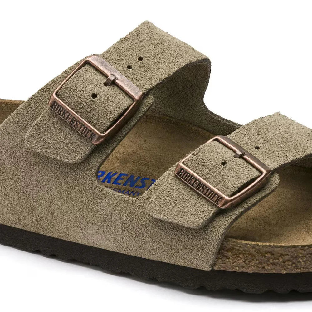 BIRKENSTOCK ARIZONA UOMO SUEDE TAUPE