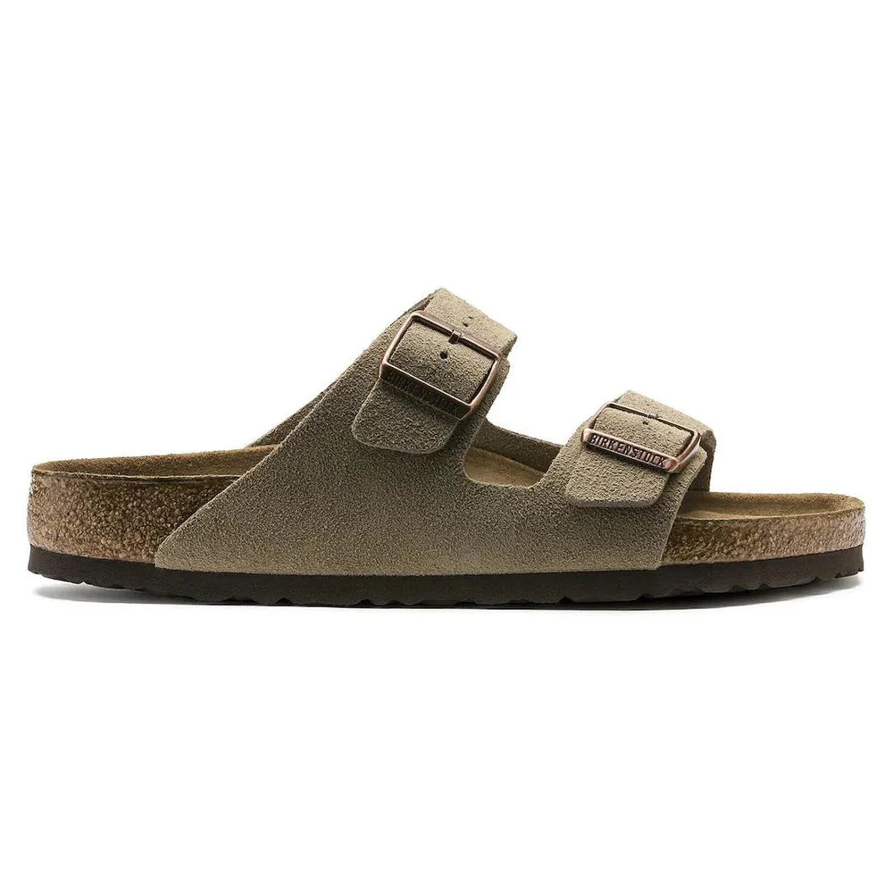 BIRKENSTOCK ARIZONA UOMO SUEDE TAUPE
