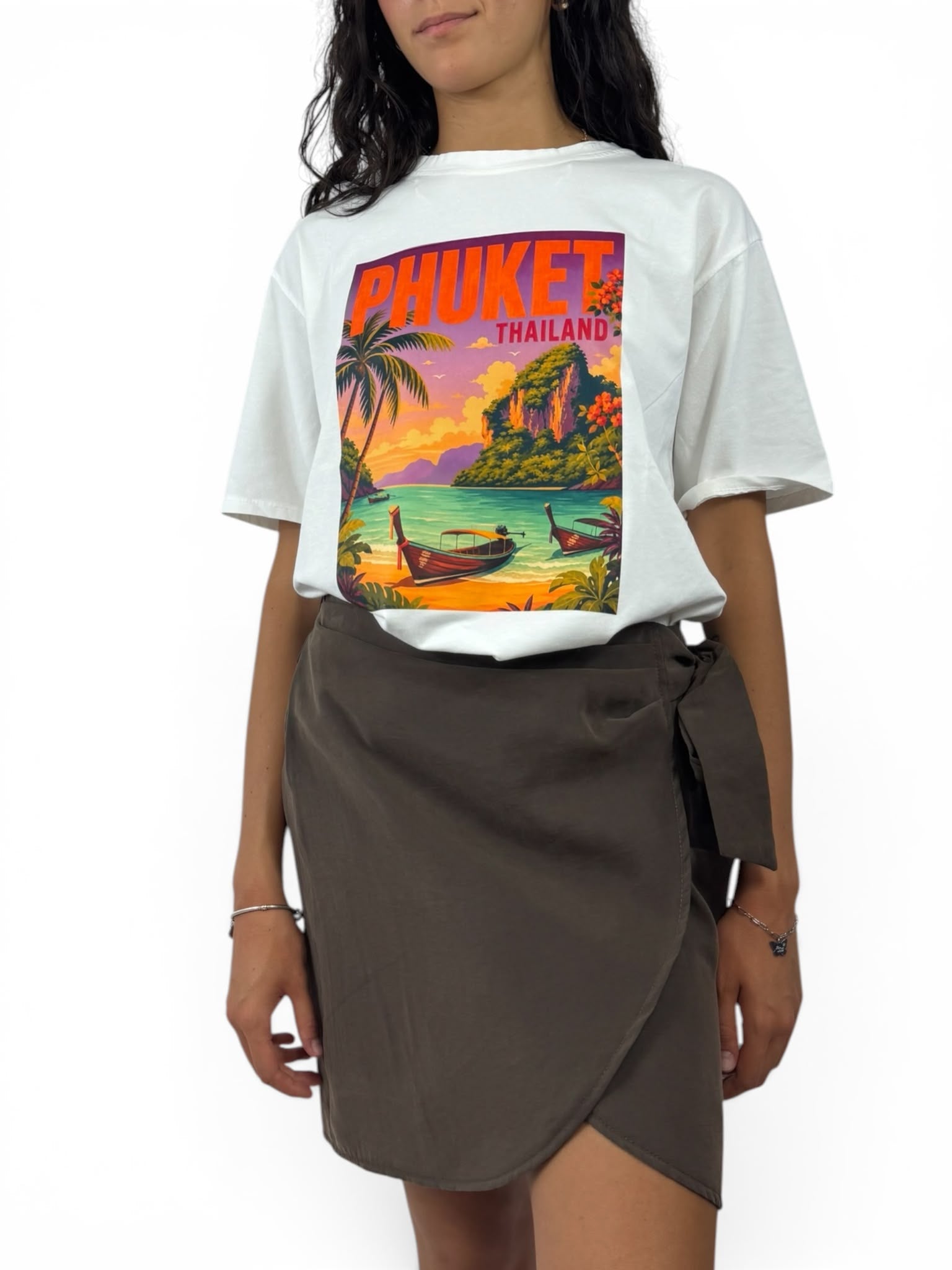 SUSY MIX T-SHIRT PUCKET