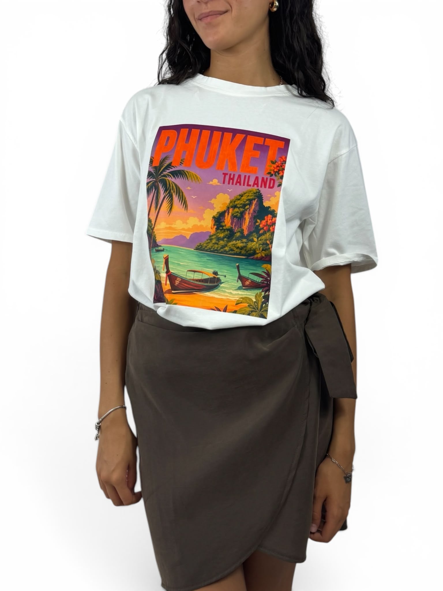 SUSY MIX T-SHIRT PUCKET