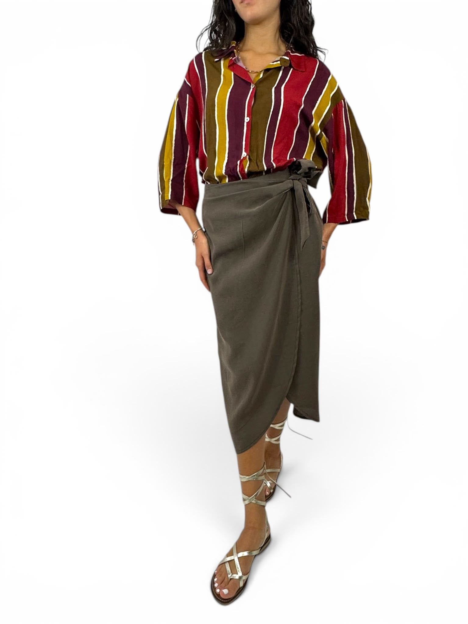 SUSY MIX CAMICIA VINO