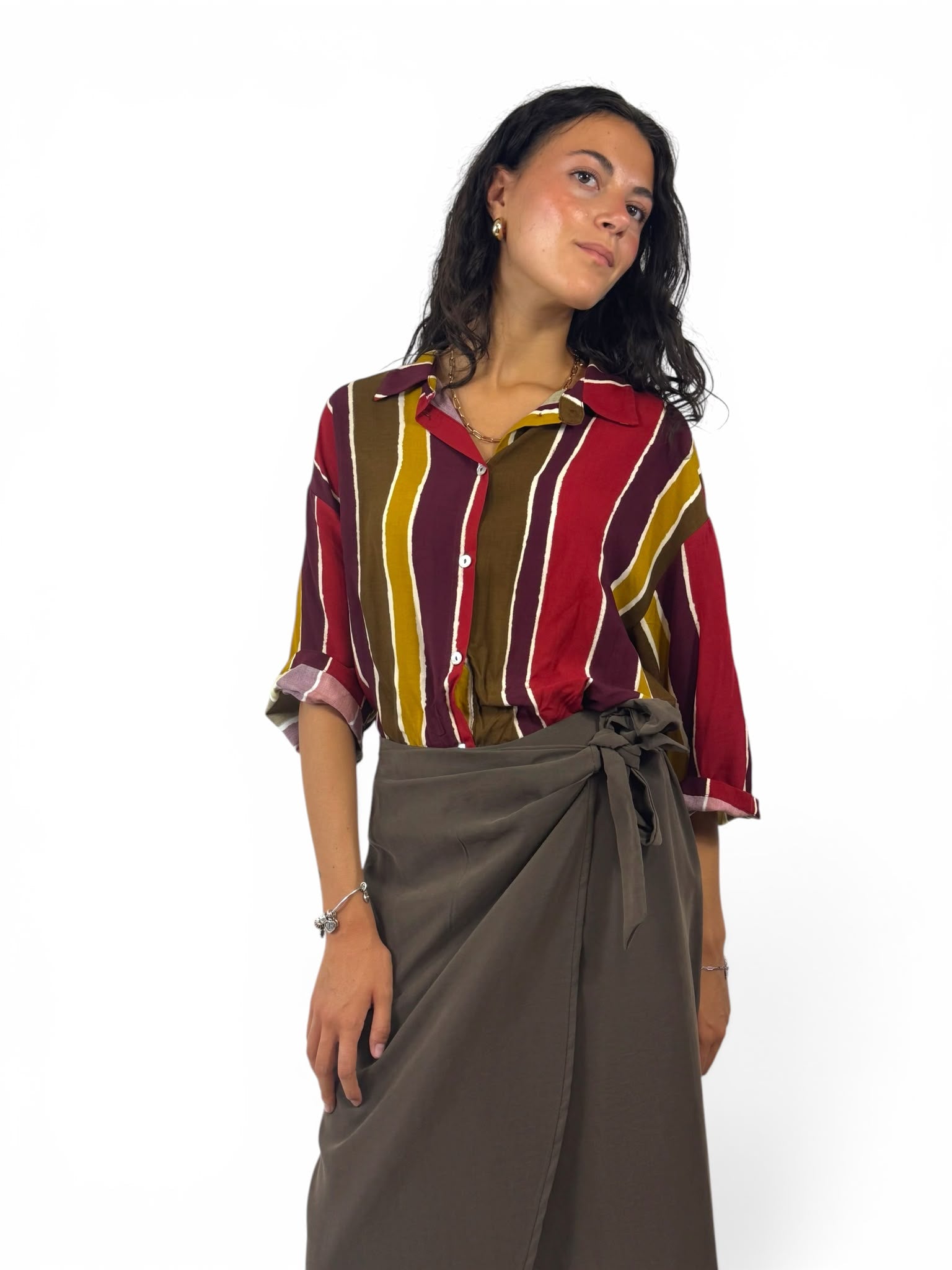 SUSY MIX CAMICIA VINO