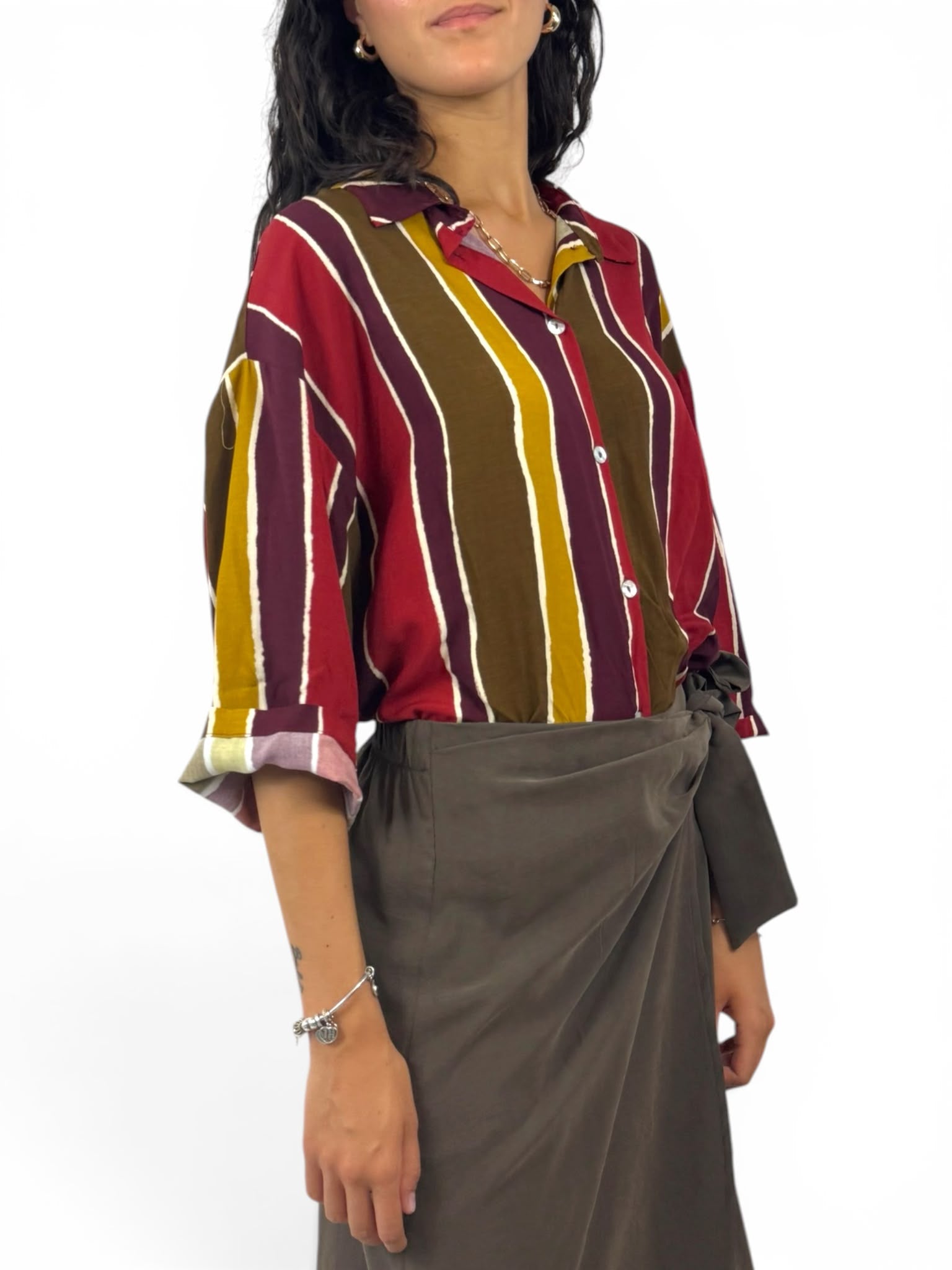 SUSY MIX CAMICIA VINO