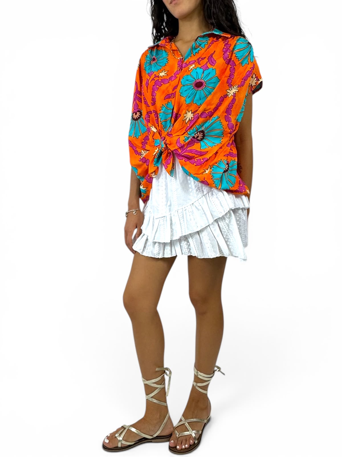 SUSY MIX CAMICIA ARANCIO