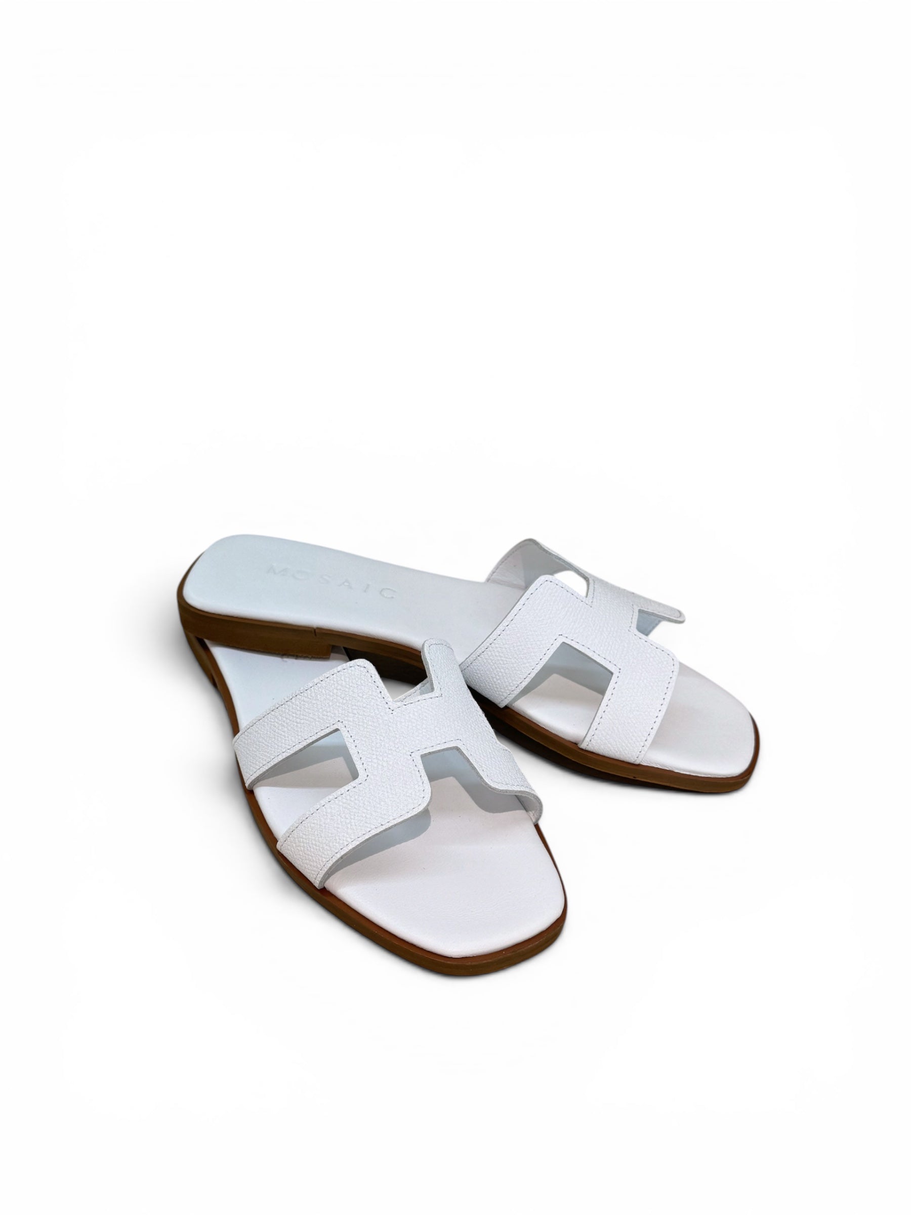 MOSAIC CIABATTA HERMES BIANCA