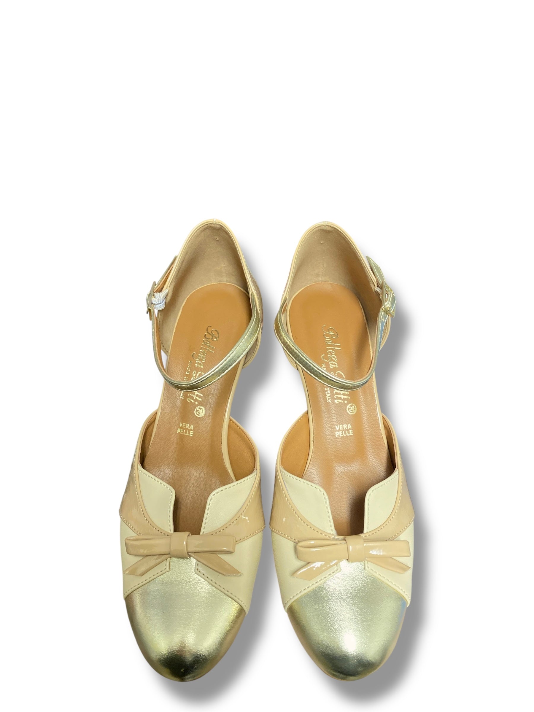 BOTTEGA LOTTI MARY JANE CON FIOCCO