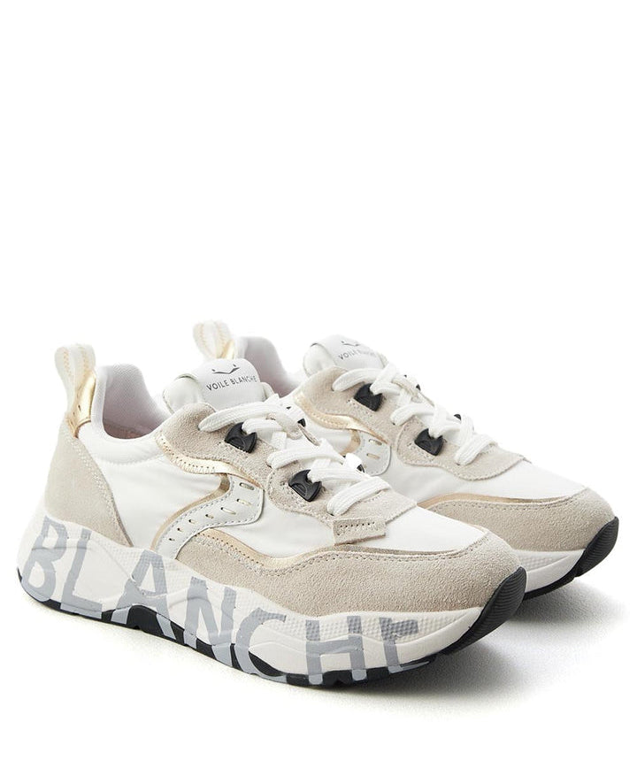 VOILE BLANCHE SNEAKERS CLUB 105 WHITE