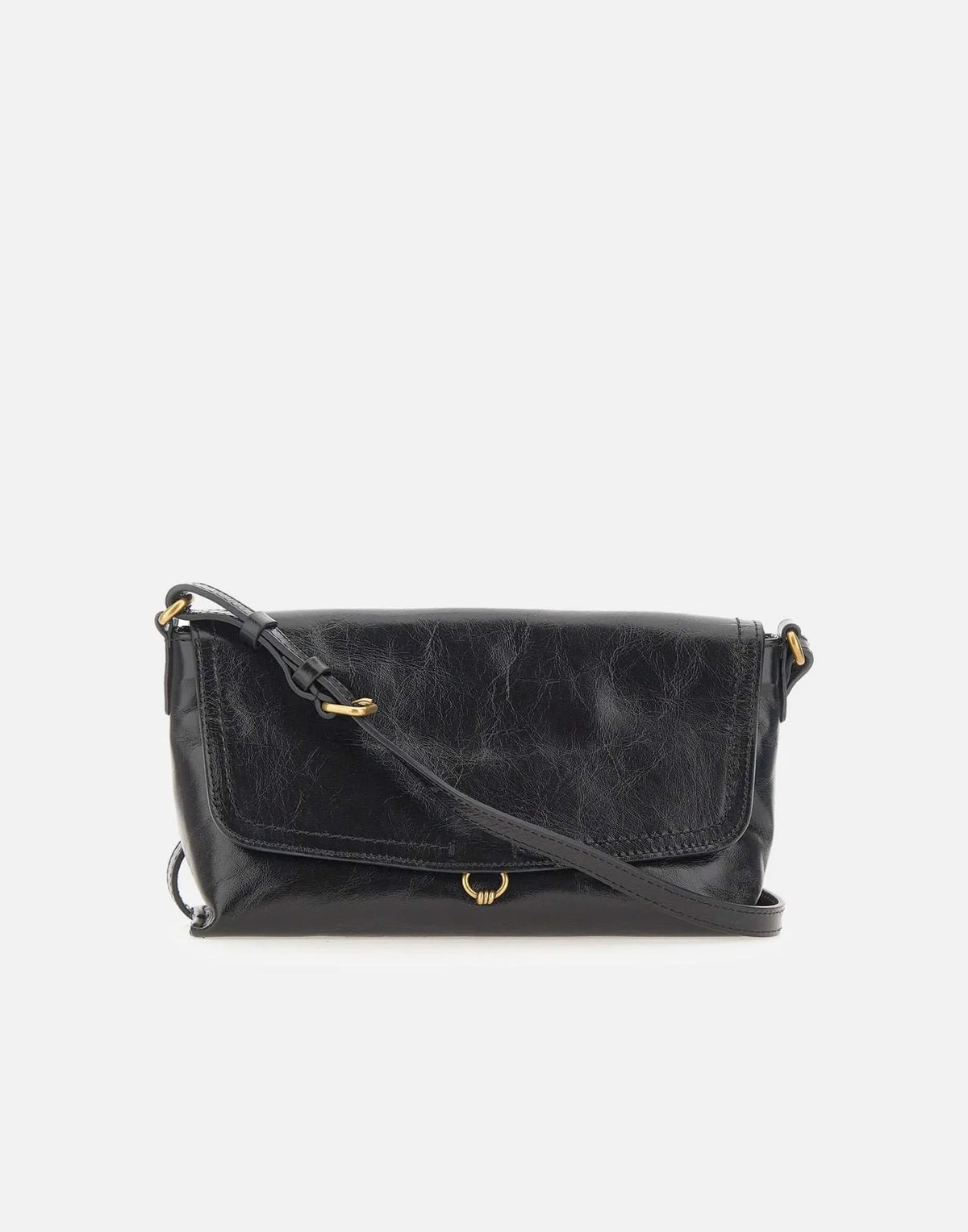GIANNI CHIARINI BORSA A SPALLA EUGENIA NERO