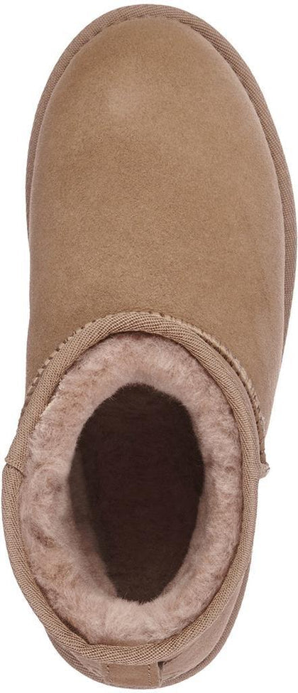 EMU AUSTRALIA STIVALETTO IN MONTONE STINGER MICRO CAMEL