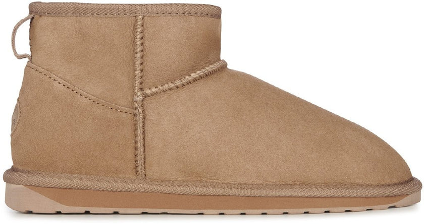 EMU AUSTRALIA STIVALETTO IN MONTONE STINGER MICRO CAMEL