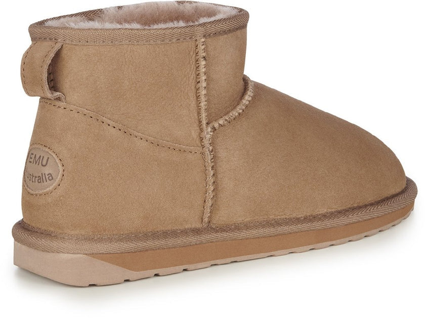 EMU AUSTRALIA STIVALETTO IN MONTONE STINGER MICRO CAMEL