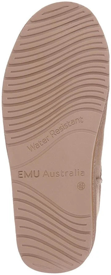 EMU AUSTRALIA STIVALETTO IN MONTONE STINGER MICRO CAMEL
