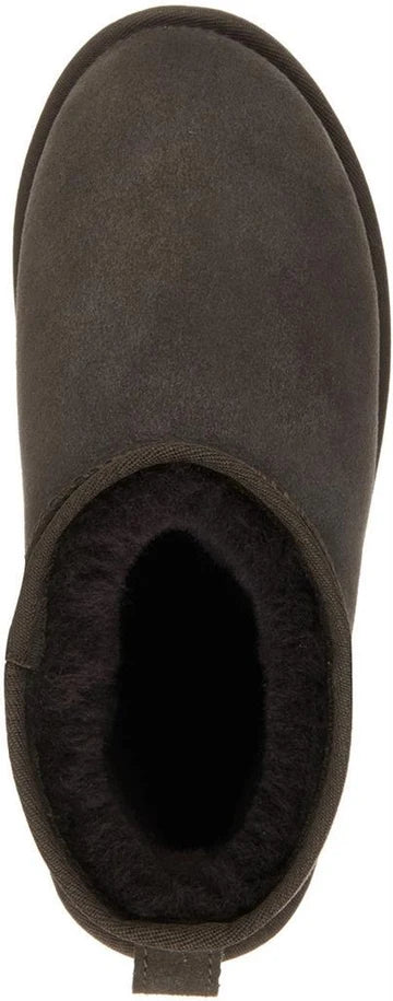 EMU AUSTRALIA STIVALETTO IN MONTONE STINGER MICRO CHOCOLATE