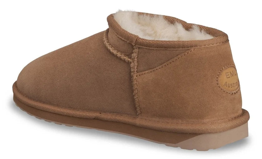 EMU AUSTRALIA STIVALETTI MINI STINGER COMPACT CHESTNUT