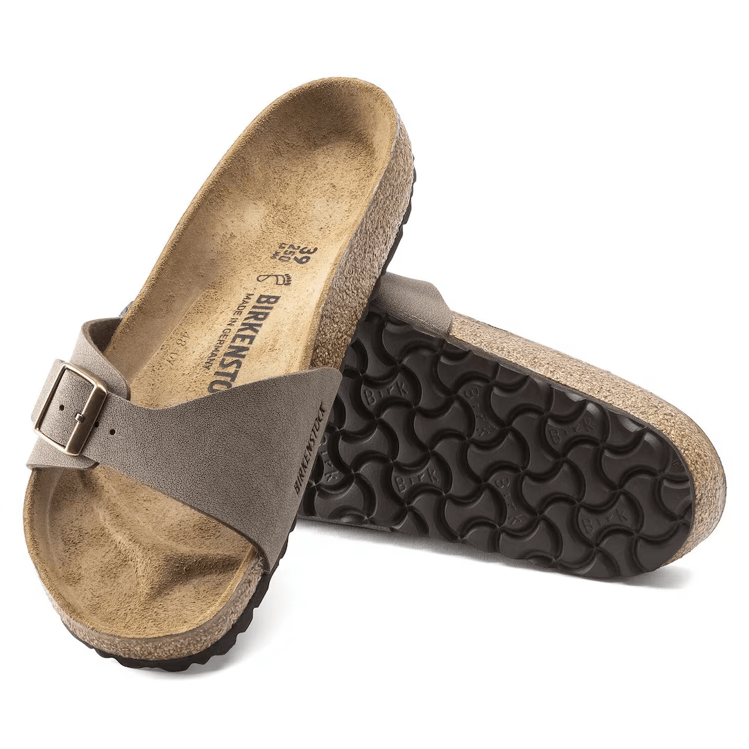 Birkenstock Ciabatta unisex madrid birko flor mocha