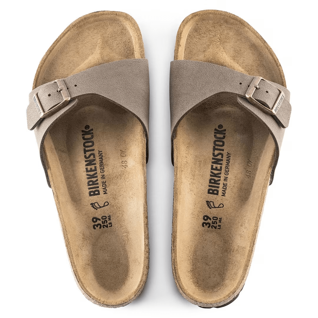 Birkenstock Ciabatta unisex madrid birko flor mocha