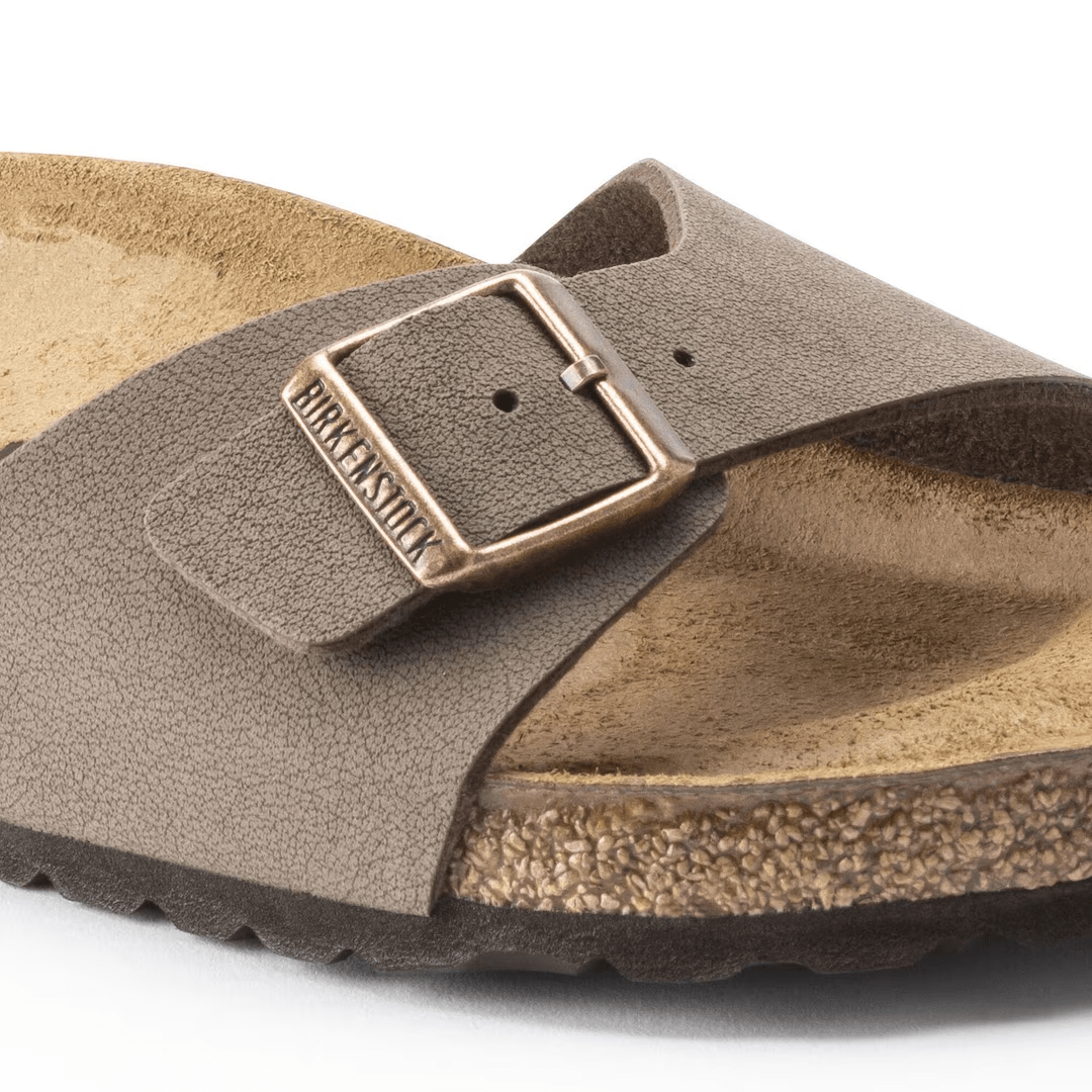 Birkenstock Ciabatta unisex madrid birko flor mocha