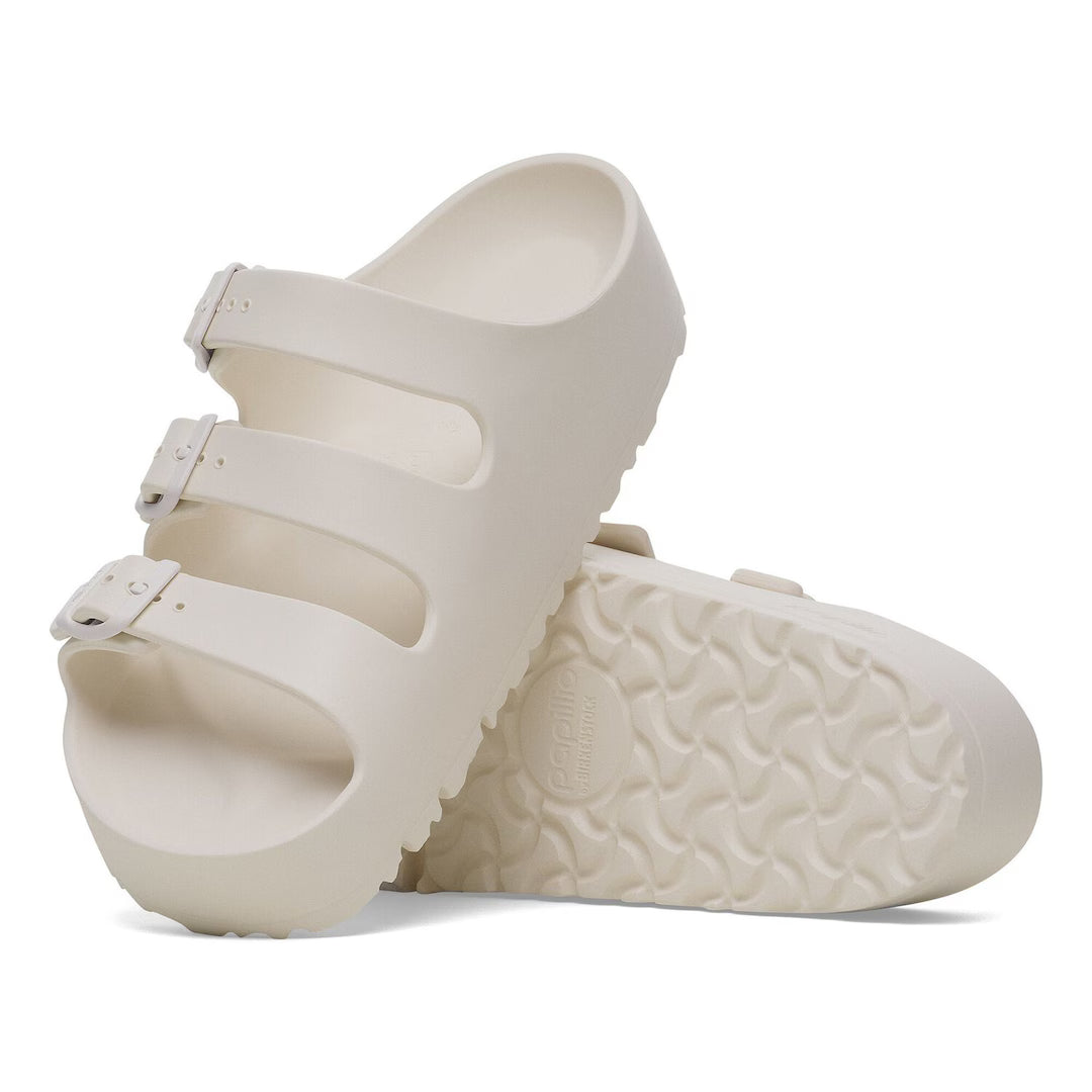 Birkenstock Ciabatta donna platform florida eggshell