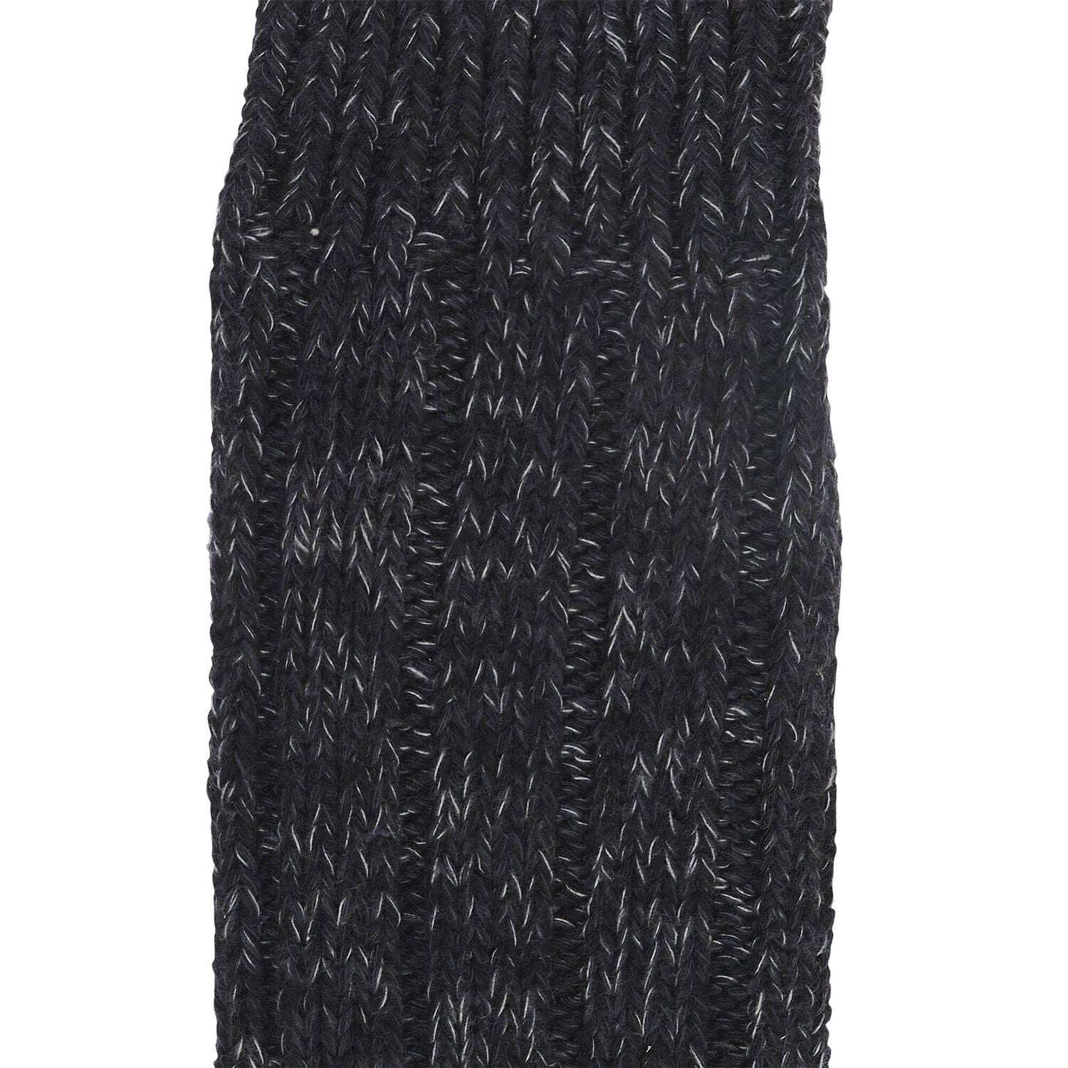 BIRKENSTOCK CALZINO DI LANA NERO