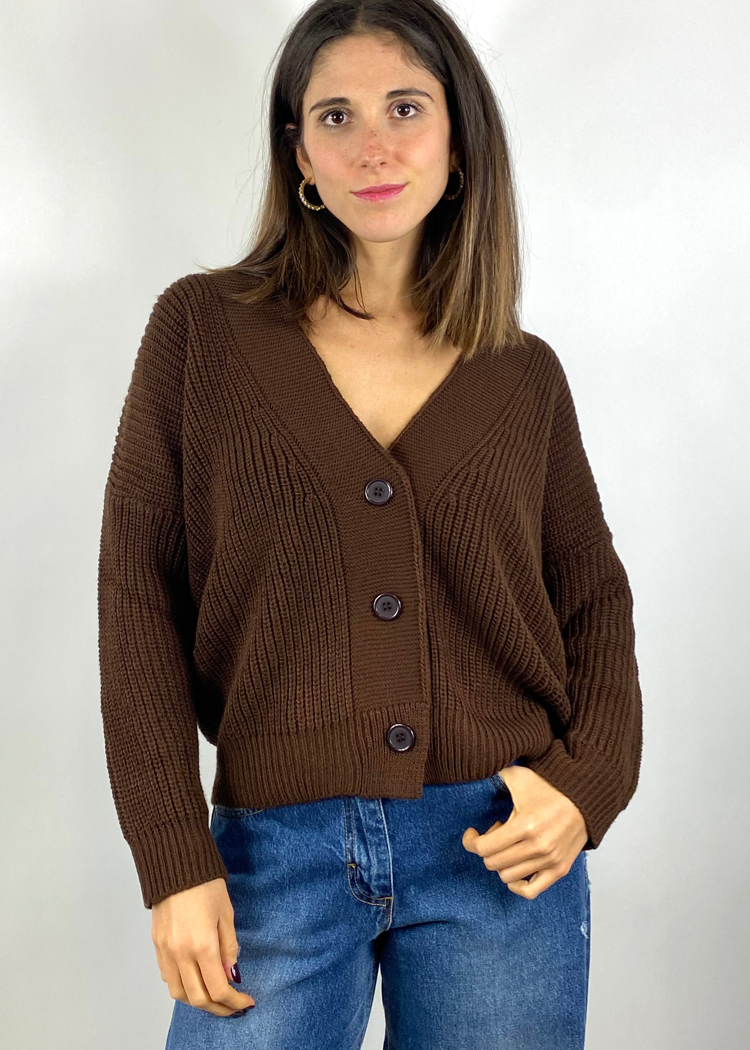 SUSY MIX CARDIGAN A COSTE MORO