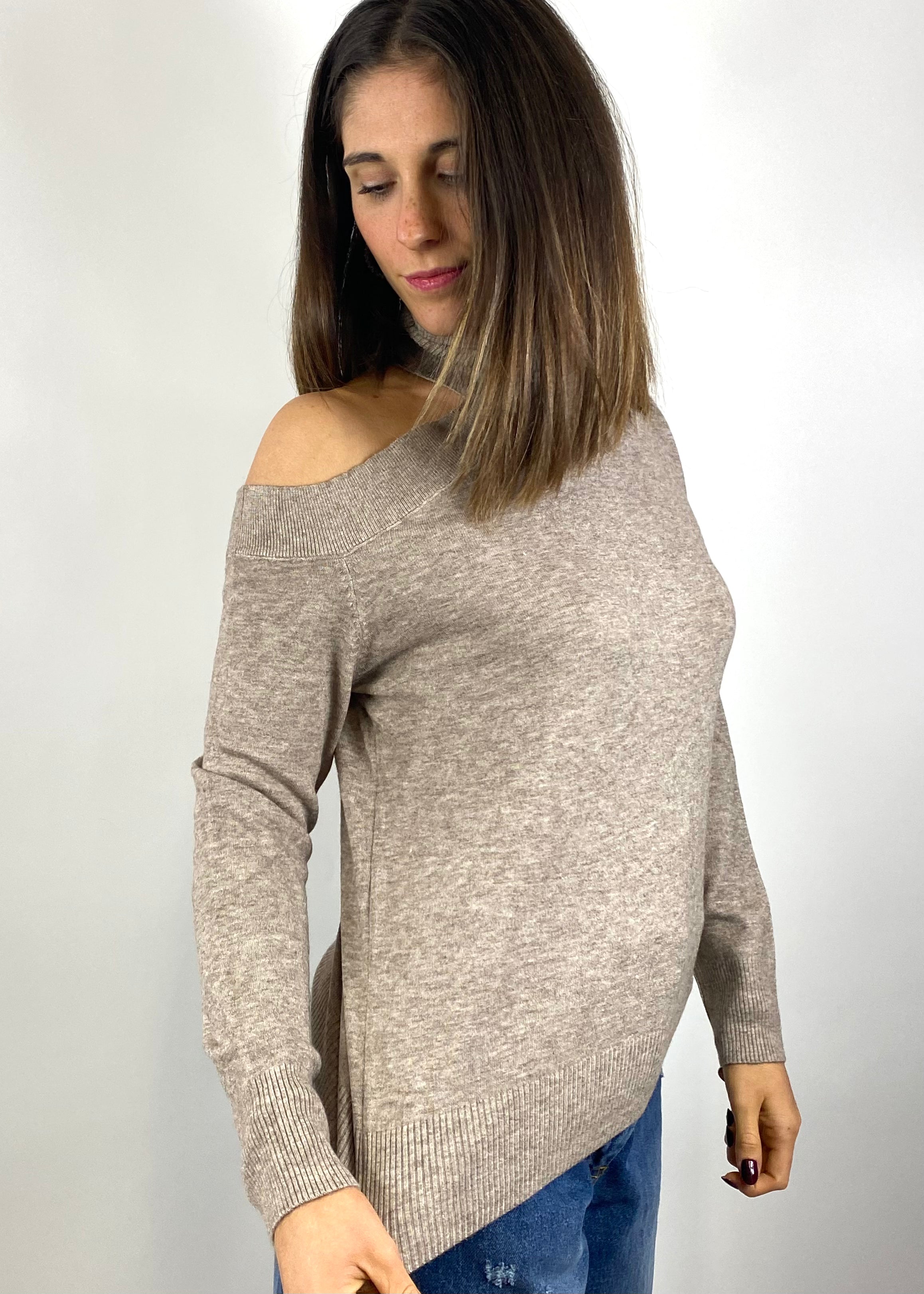 TWO WAY MAGLIA CUT OUT CACHÀ