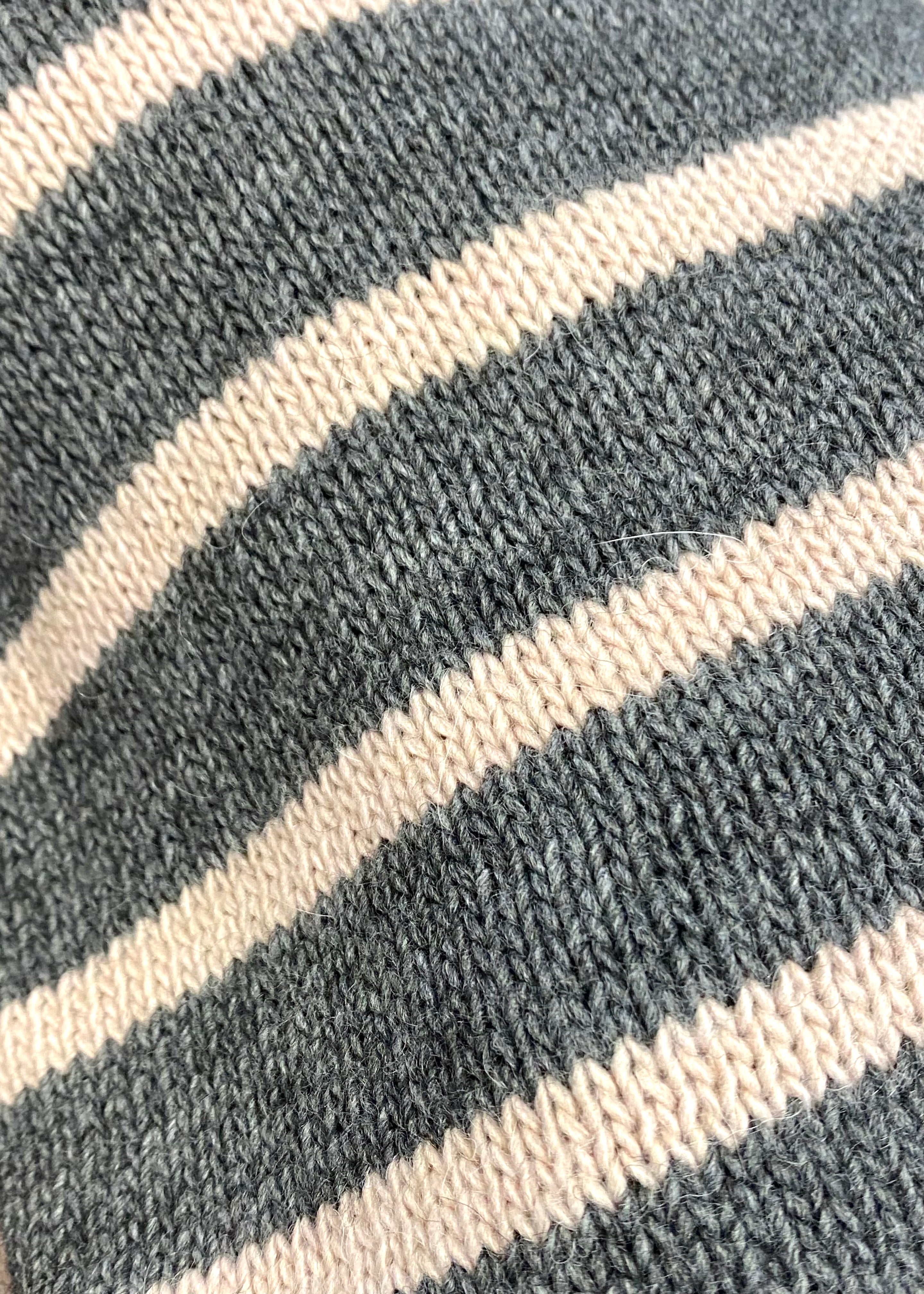 SUSY MIX MAGLIONE A RIGHE GRIGIO