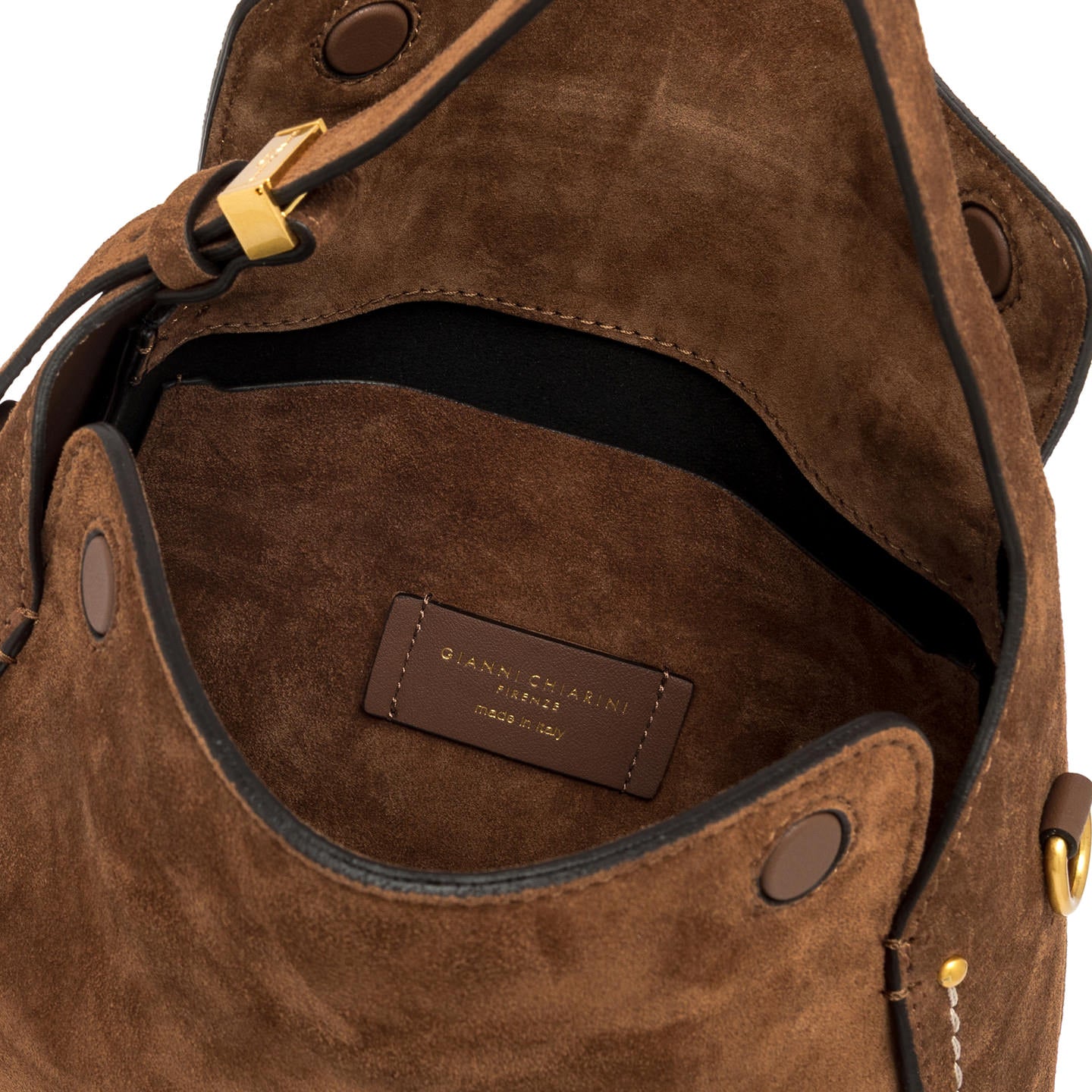 GIANNI CHIARINI BORSA PENELOPE COGNAC