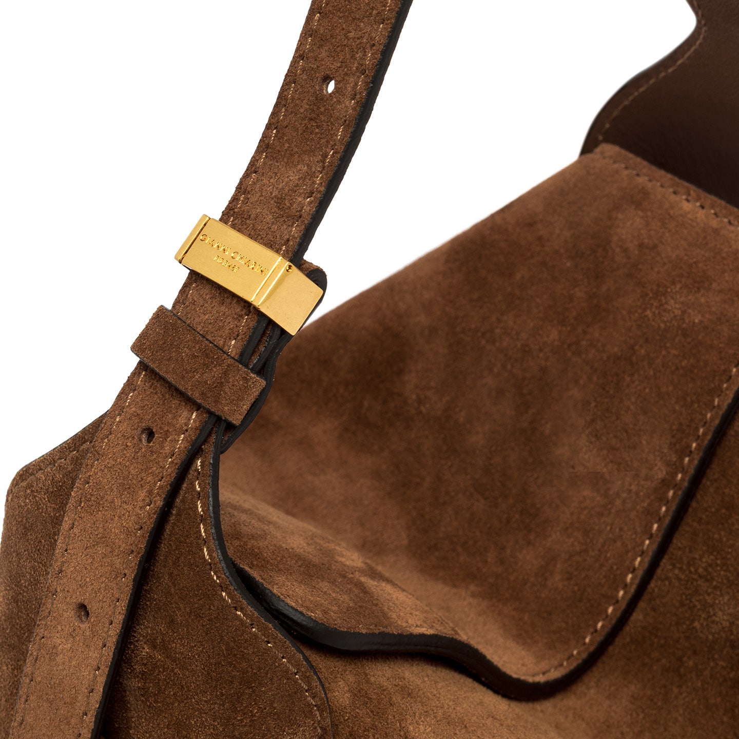 GIANNI CHIARINI BORSA PENELOPE COGNAC