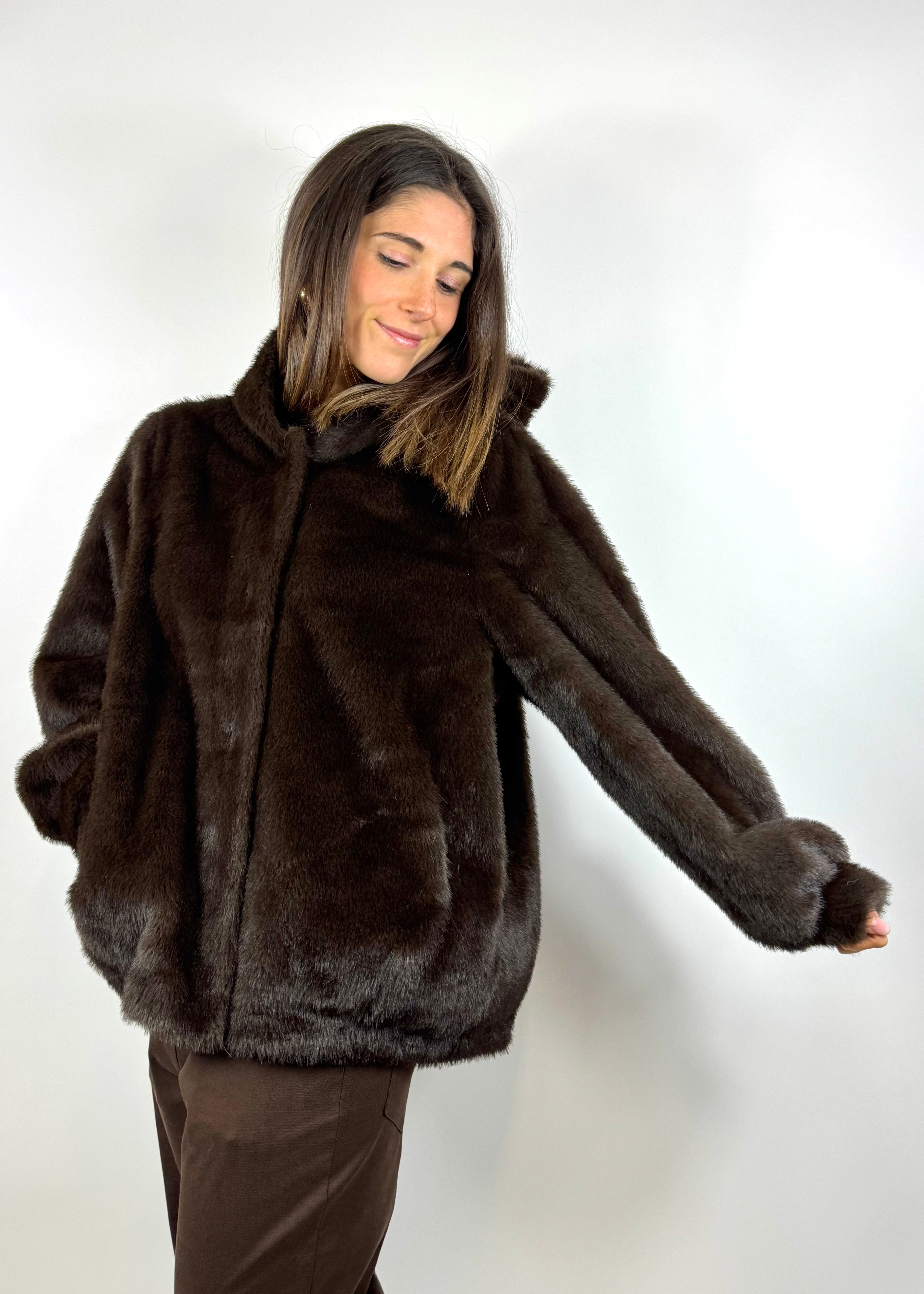 SUSY MIX BOMBER ECOPELLICCIA MORO