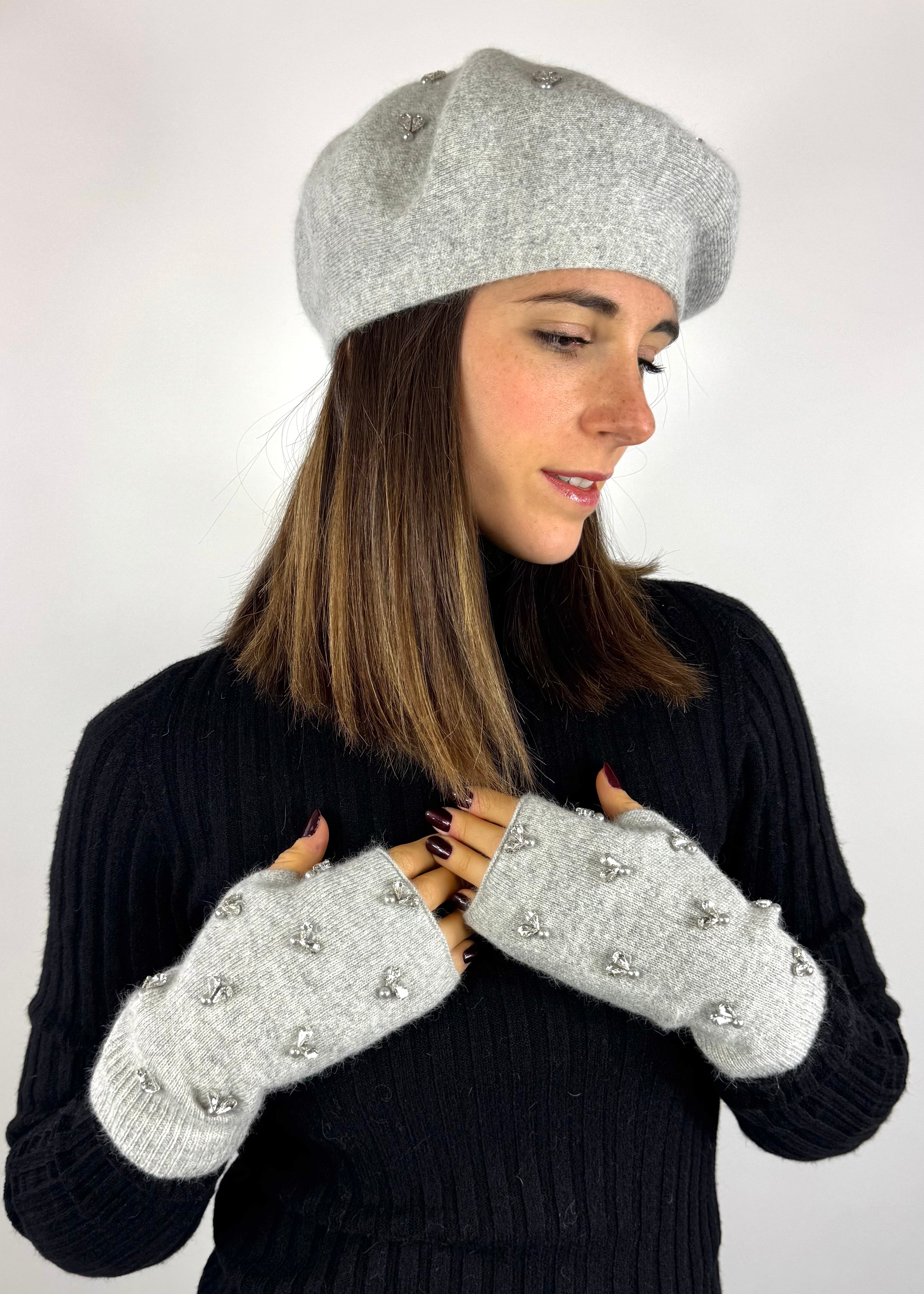 SUSY MIX GUANTI CON STRASS