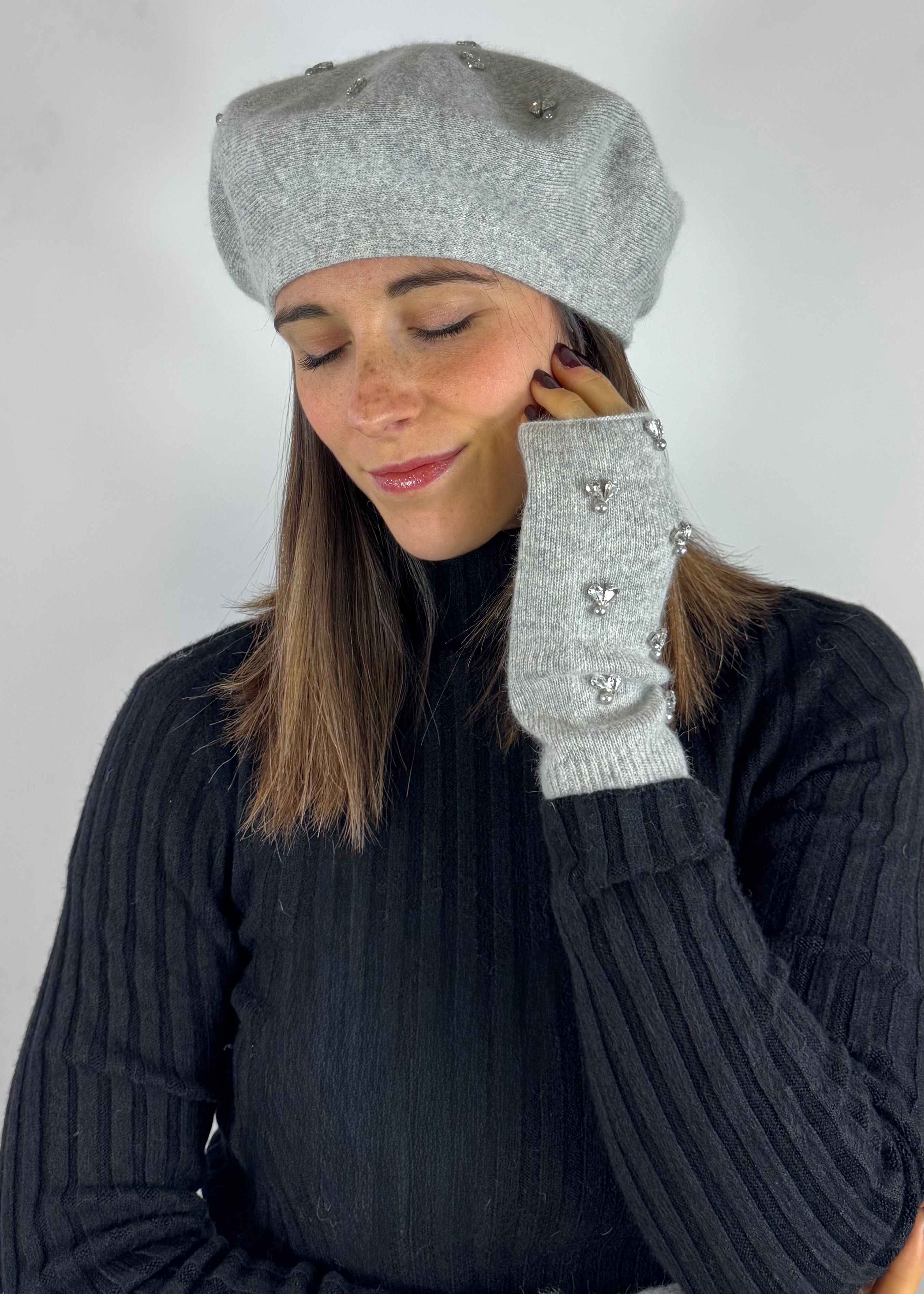 SUSY MIX BASCO GRIGIO STRASS