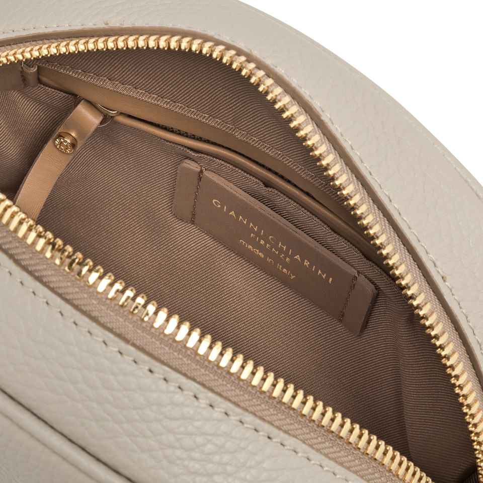 Gianni Chiarini Borsa a tracolla in pelle martellata lamb
