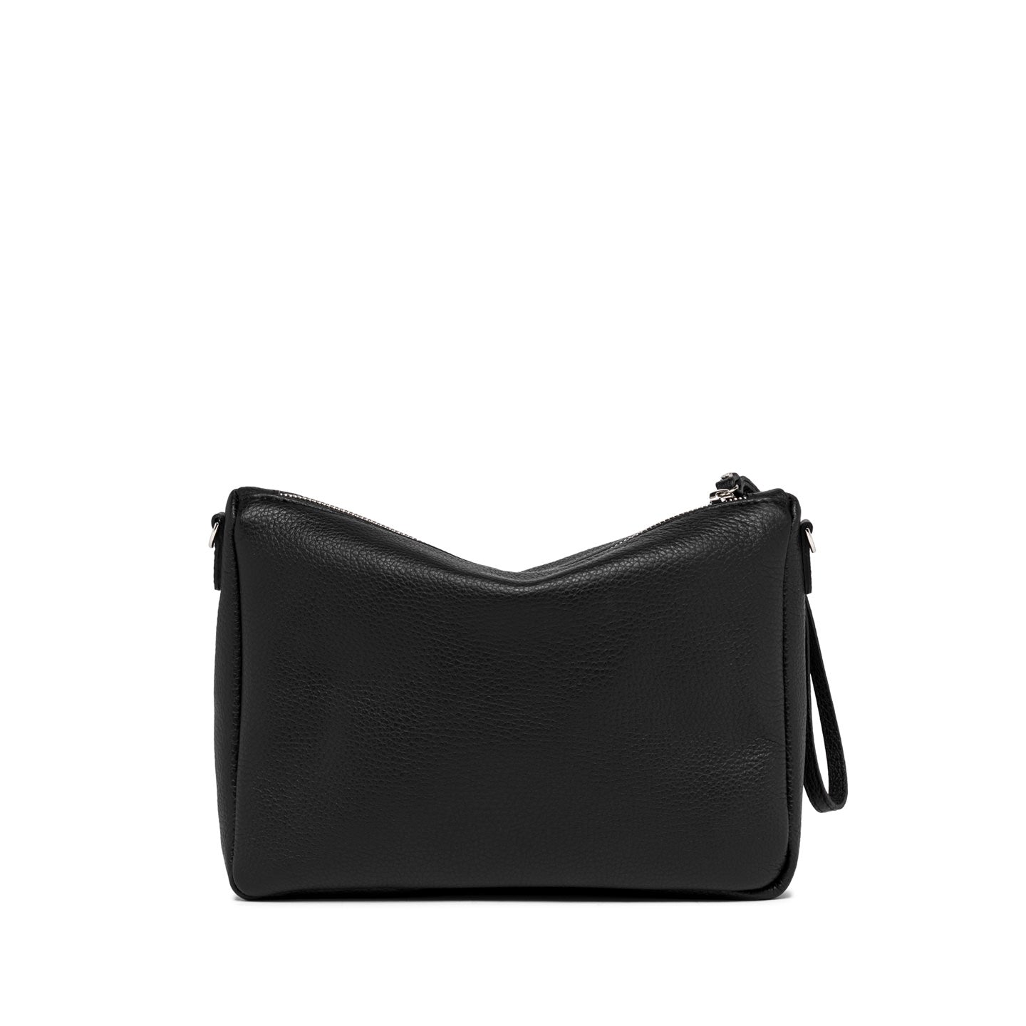 Gianni Chiarini Pochette in pelle nora pouch nero
