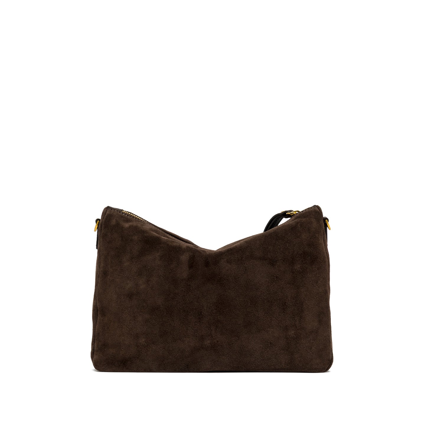 Gianni Chiarini pochette in pelle scamosciata nora pouch moka