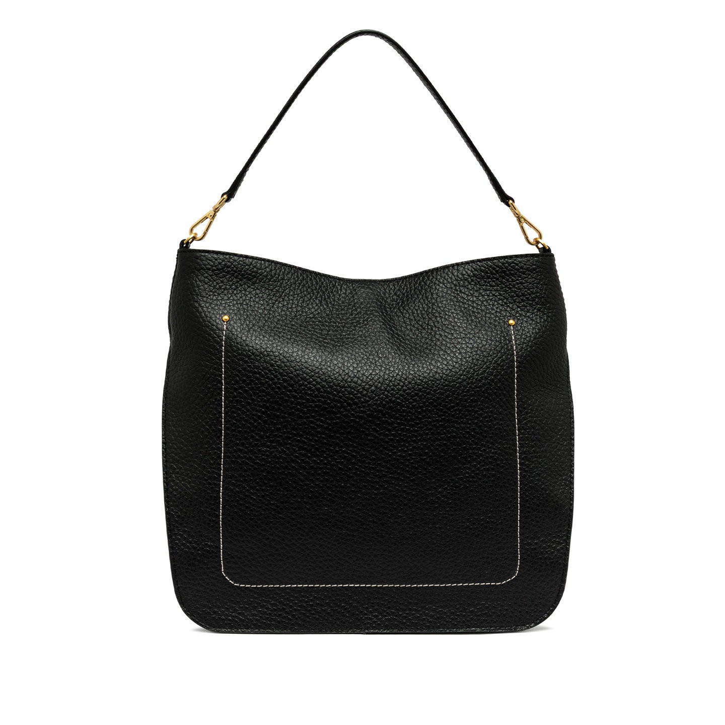 Gianni Chiarini Borsa a spalla in pelle olga nero