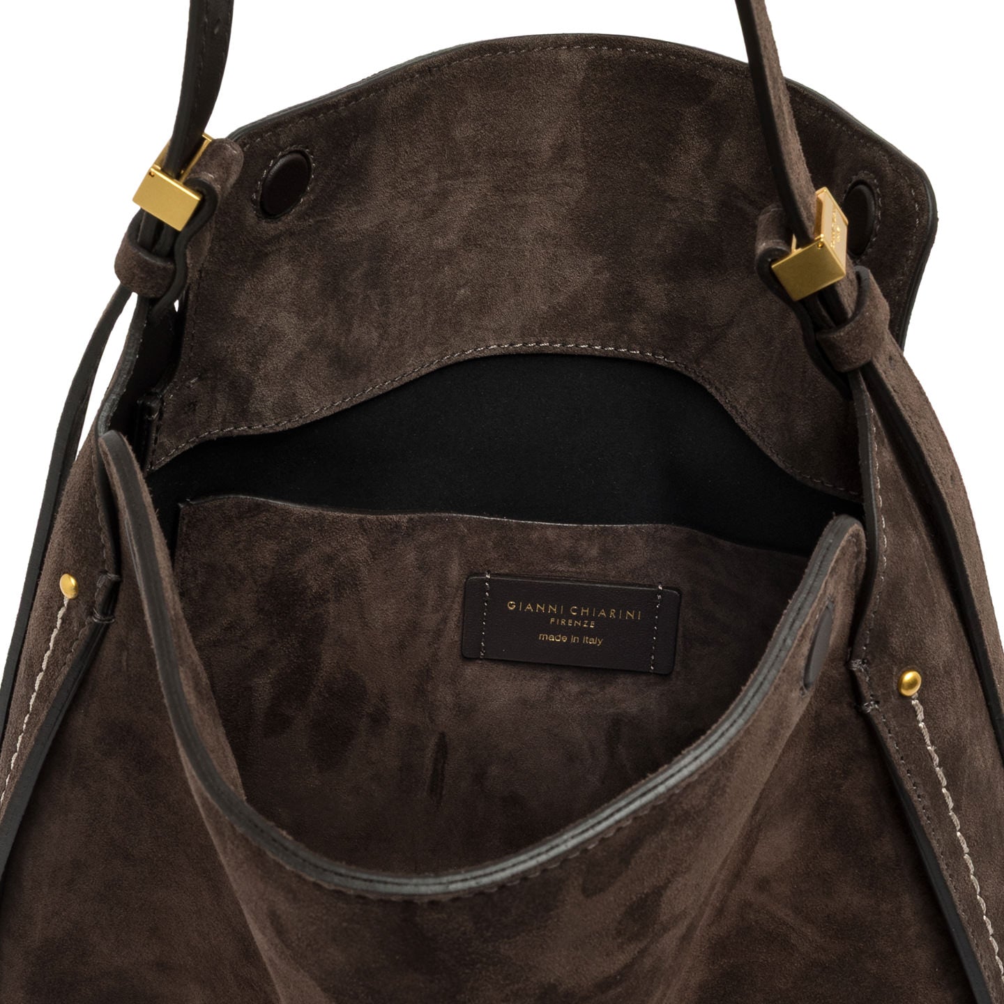 Gianni Chiarini Borsa a spalla penelope moka