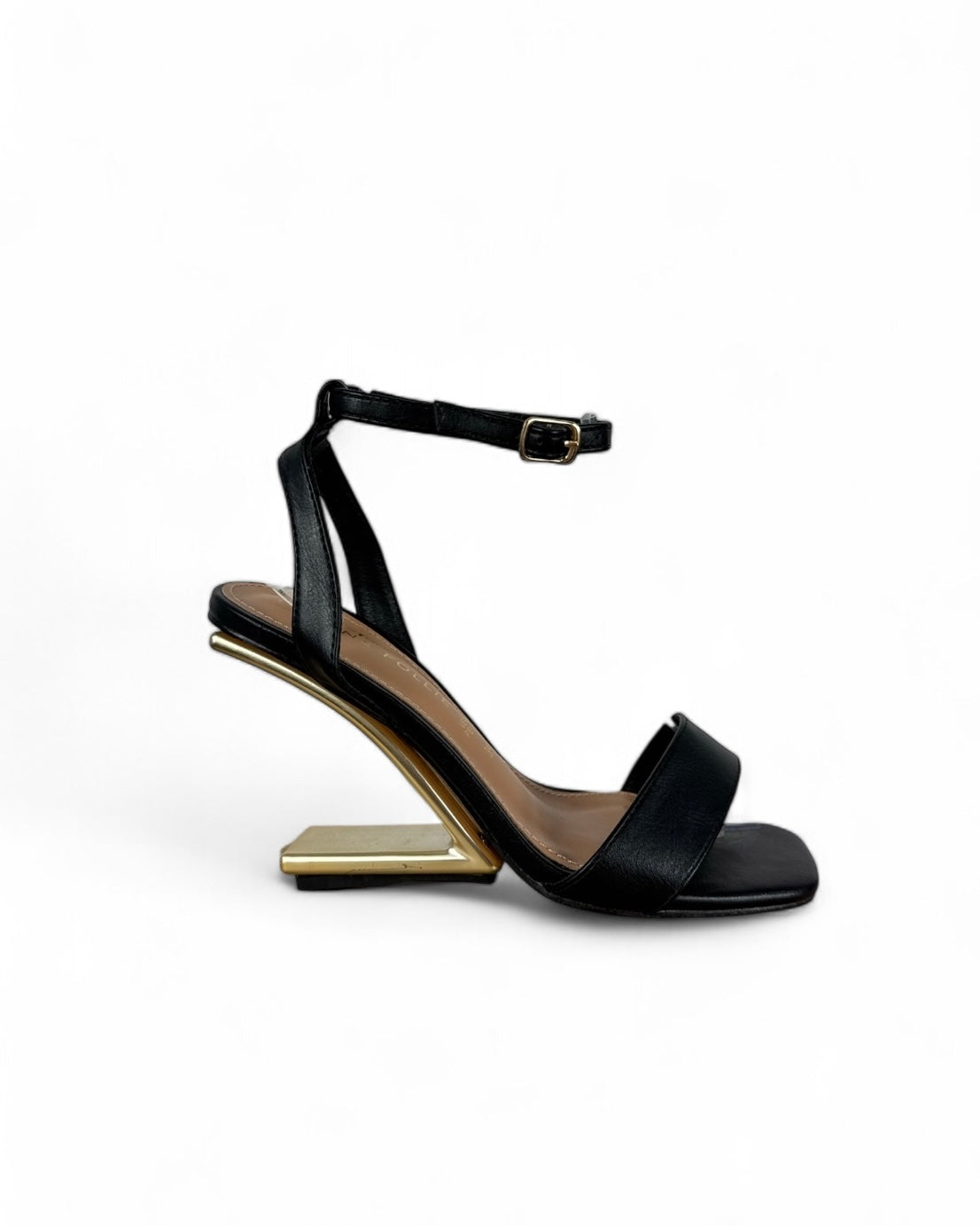 DIVINE FOLLIE SANDALO DONNA TACCO DIAGONALE
