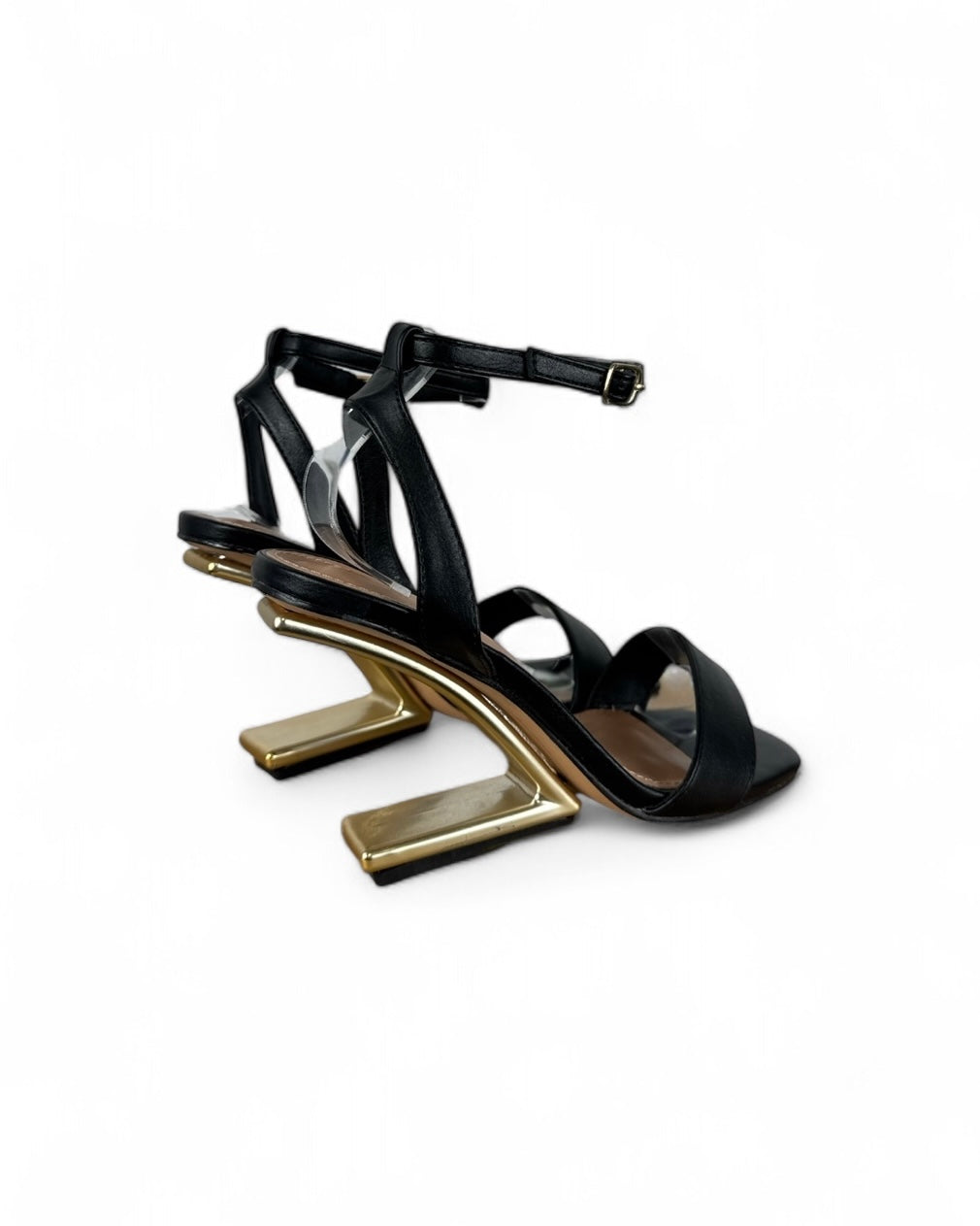 DIVINE FOLLIE SANDALO DONNA TACCO DIAGONALE