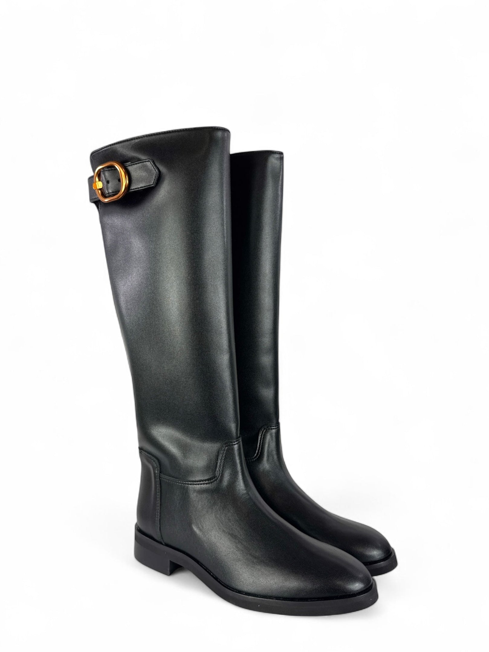 BOTTEGA LOTTI STIVALI CON FIBBIA