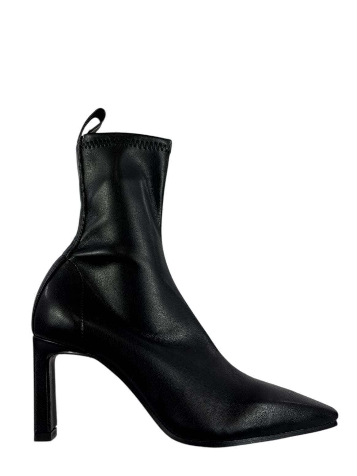Ovyé stivaletto elasticizzato nero