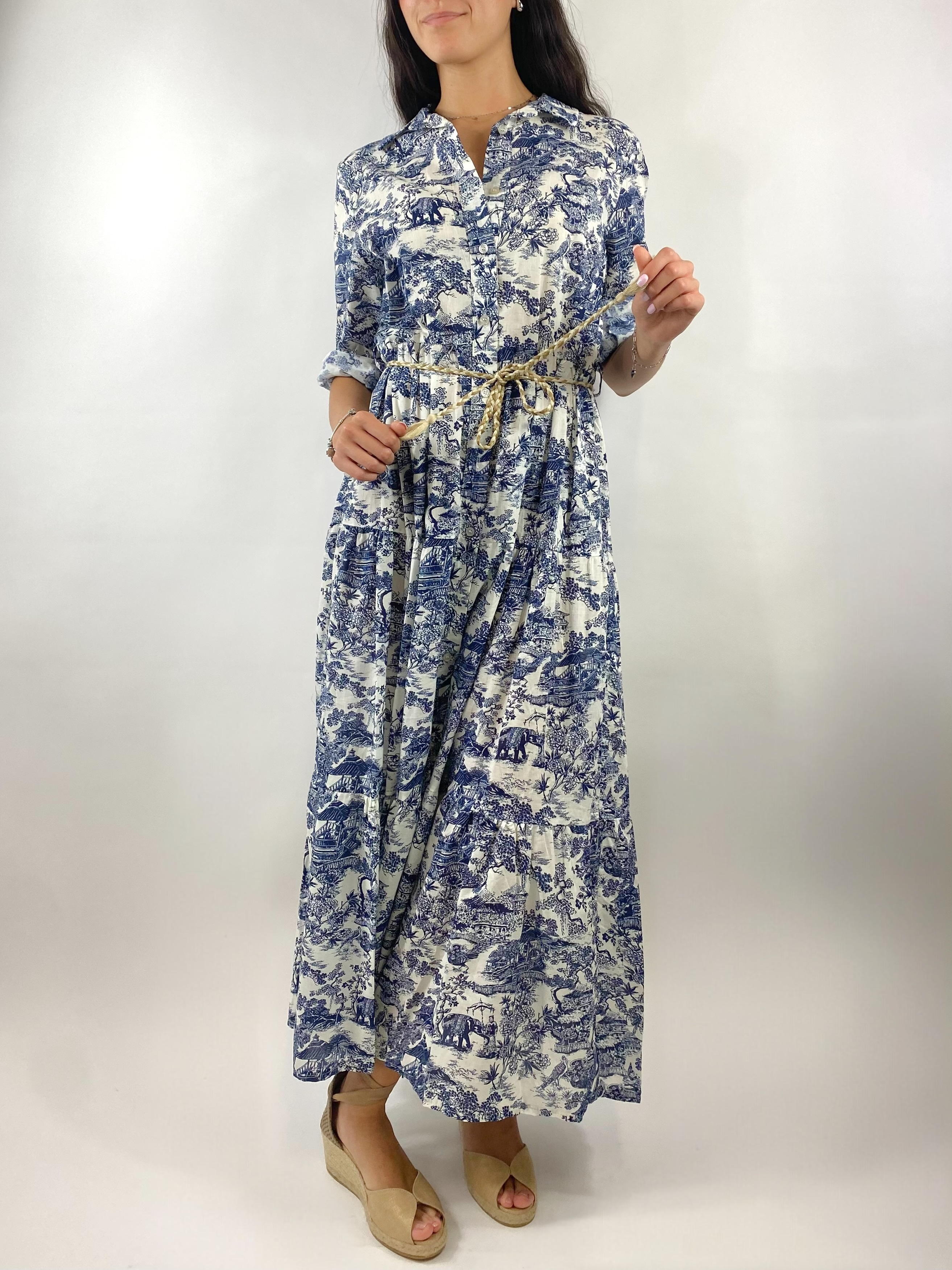 CECILE ABITO TOILE DE JOUY