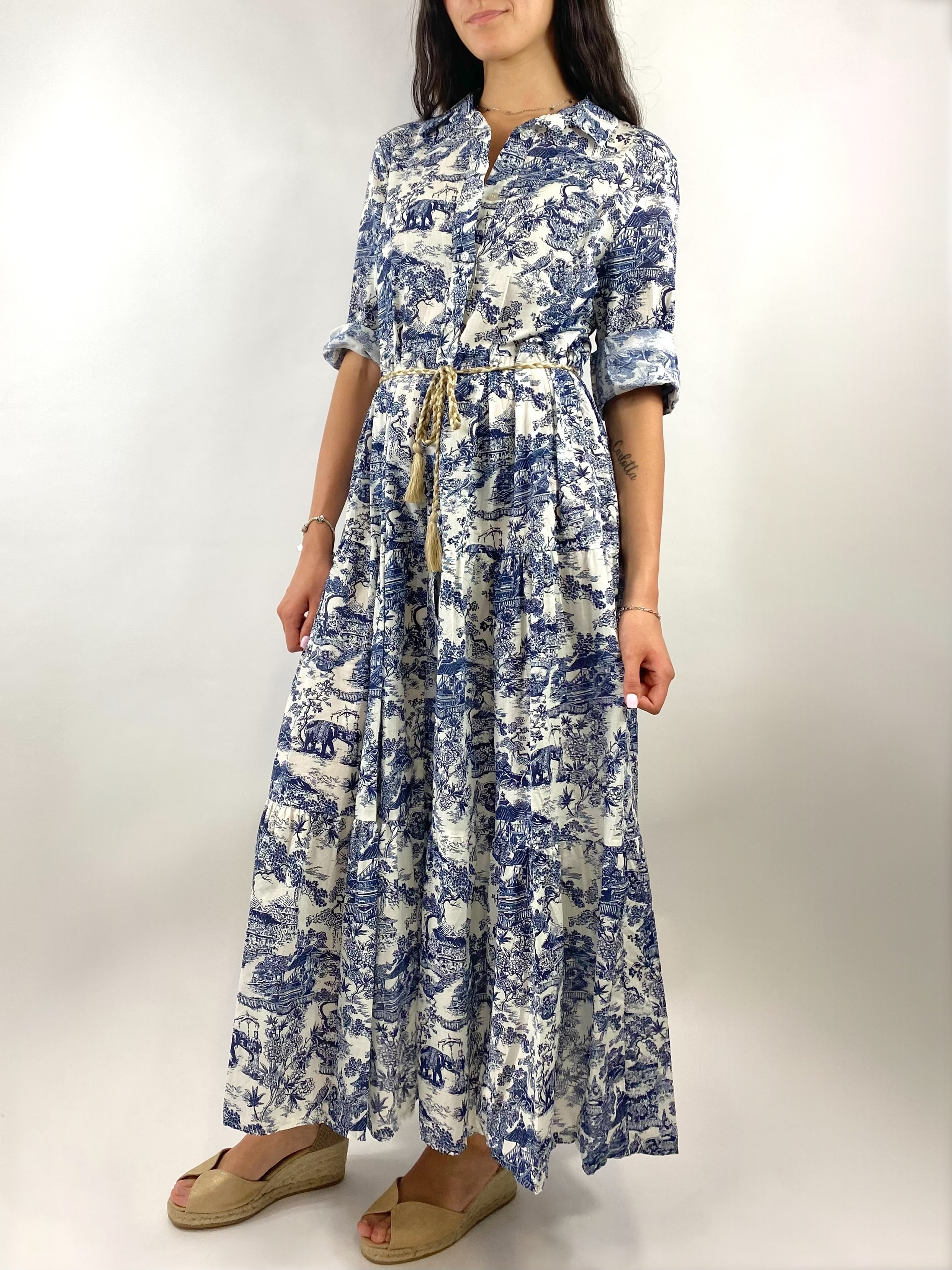 CECILE ABITO TOILE DE JOUY