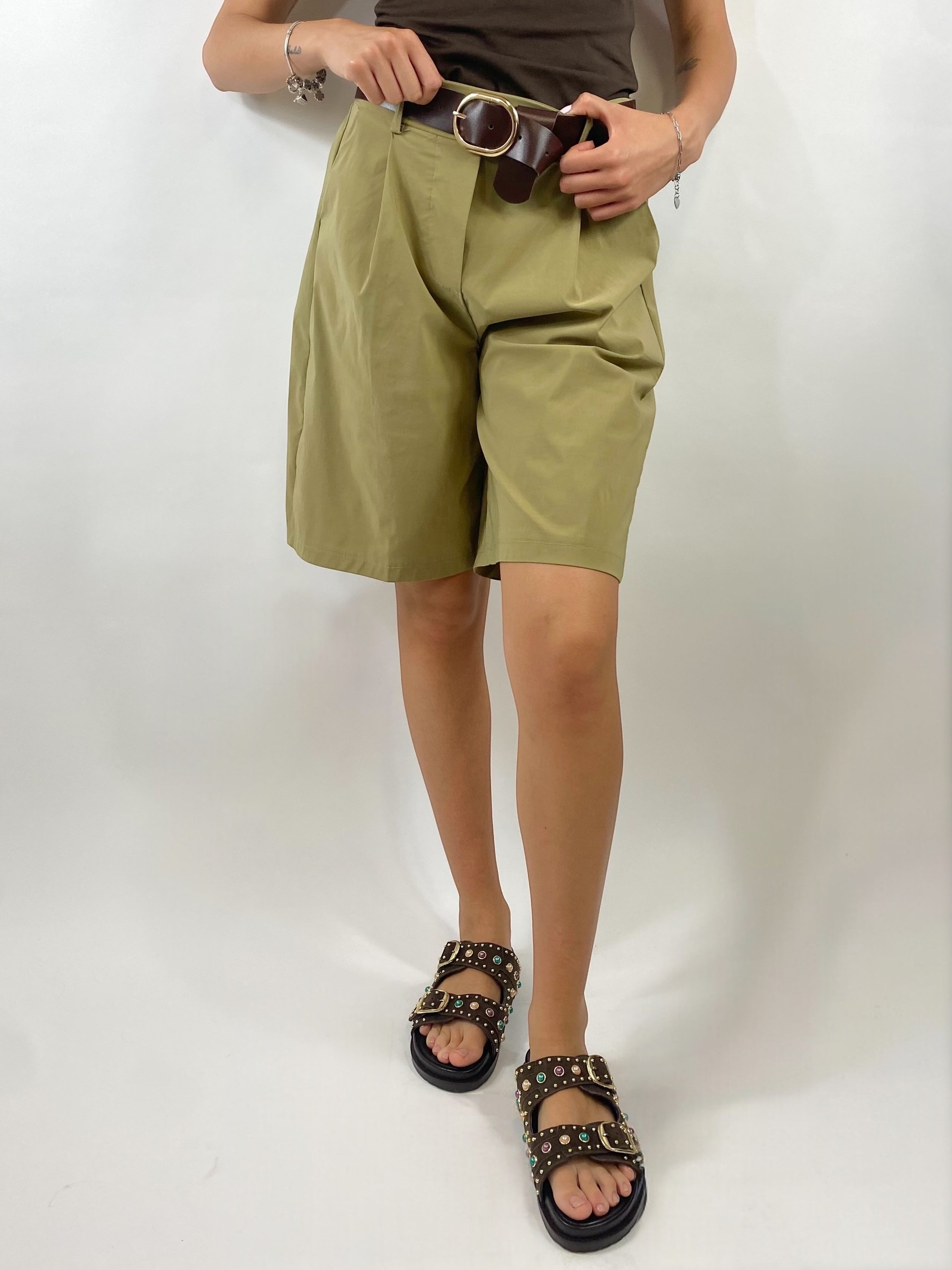 CECILE BERMUDA KAKI