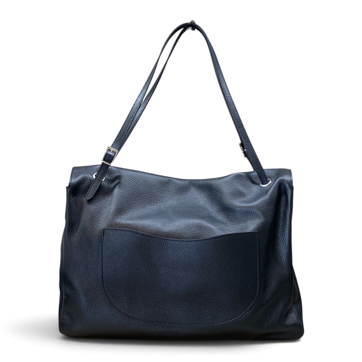 CECILE BORSA XL FLAT NERO